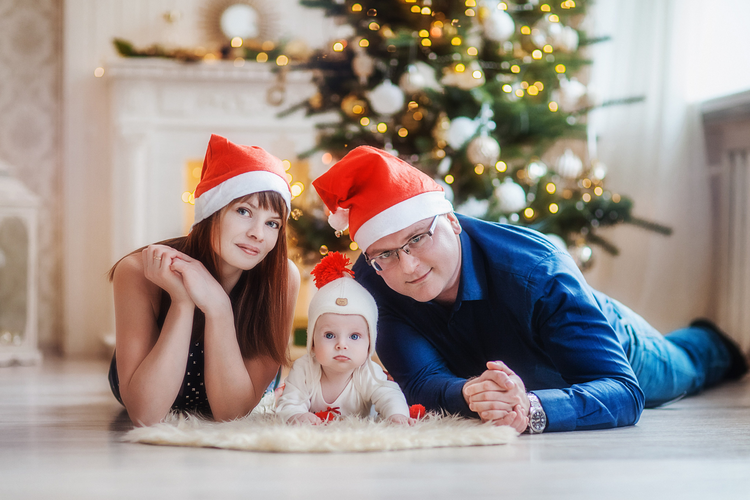 Новогодние. Фотографы в городе Волгограде — Людмила Агеева и Алексей Околелов