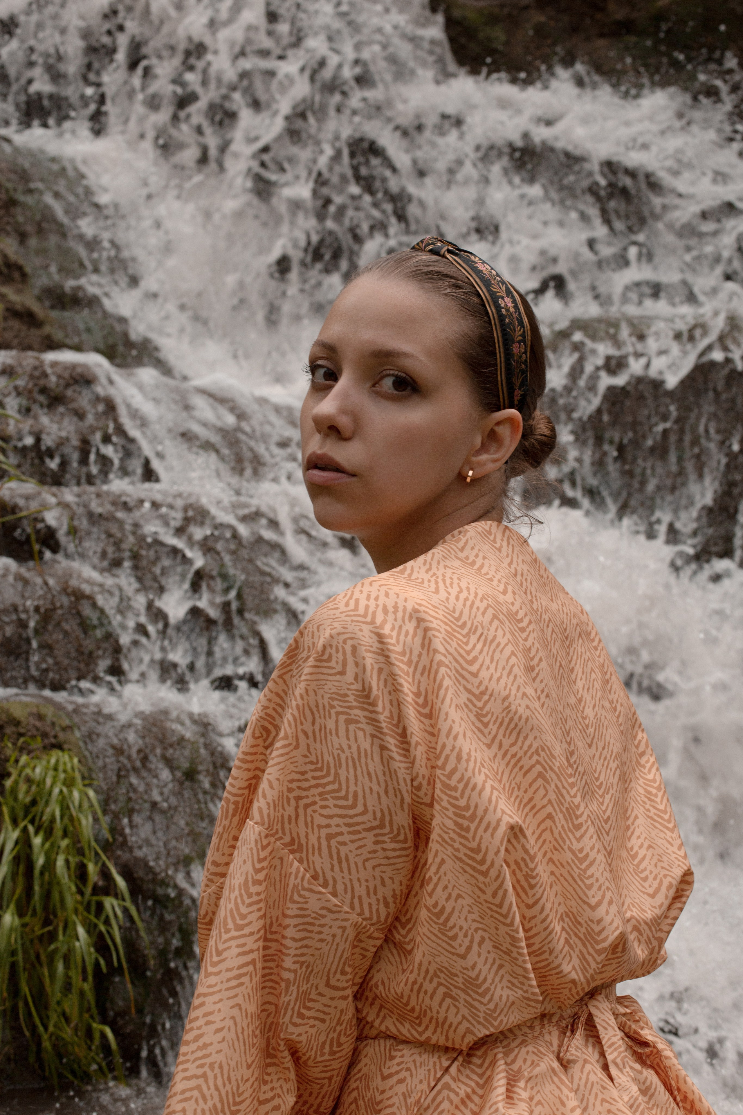 Портретная фотосессия на водопадах. Фотограф в Воронеже Анастасия Провоторова