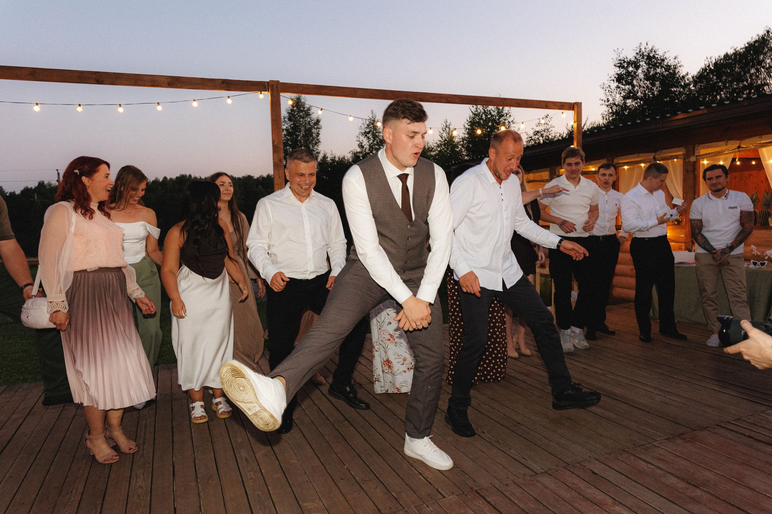 Анастасия и Максим. Свадебное агентство «Всё Серьёзно»