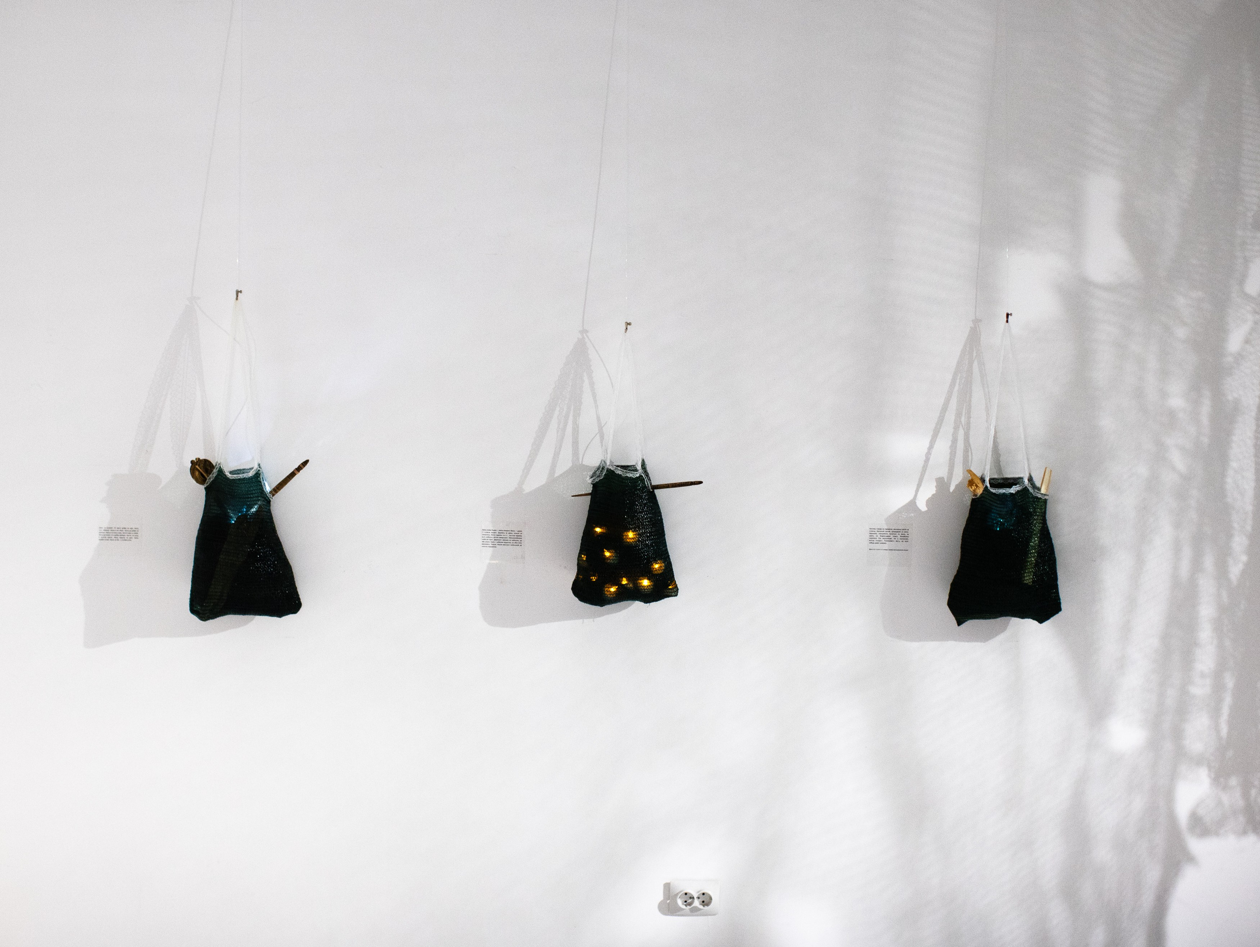 Выставка Ирины Иониной 2024. Фотограф Мария Немм