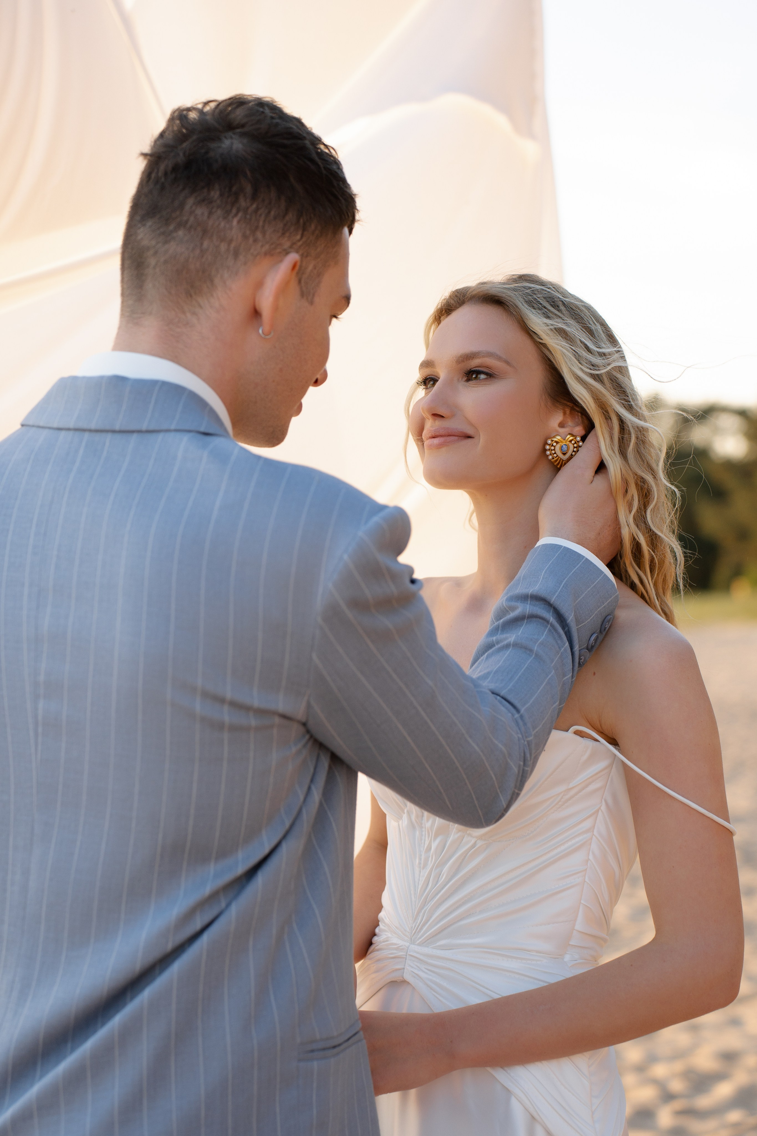 Настя и Демид. Финский залив. Отель Скандинавия. Свадебный фотограф Катерина Чулкова