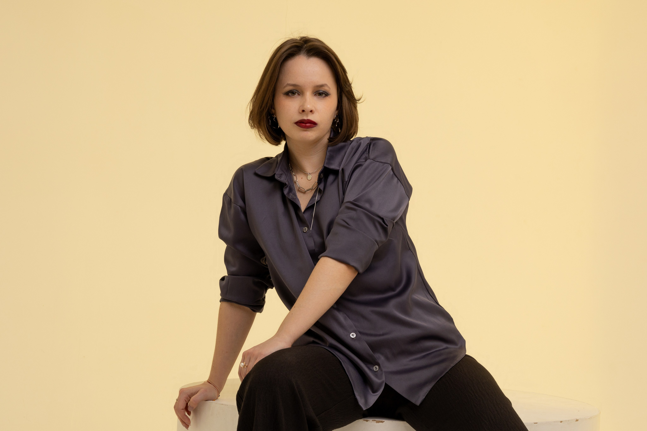 Индивидуальная съёмка с цветными фильтрами. Фотостудия Импульс. Tatiana Shumskaya