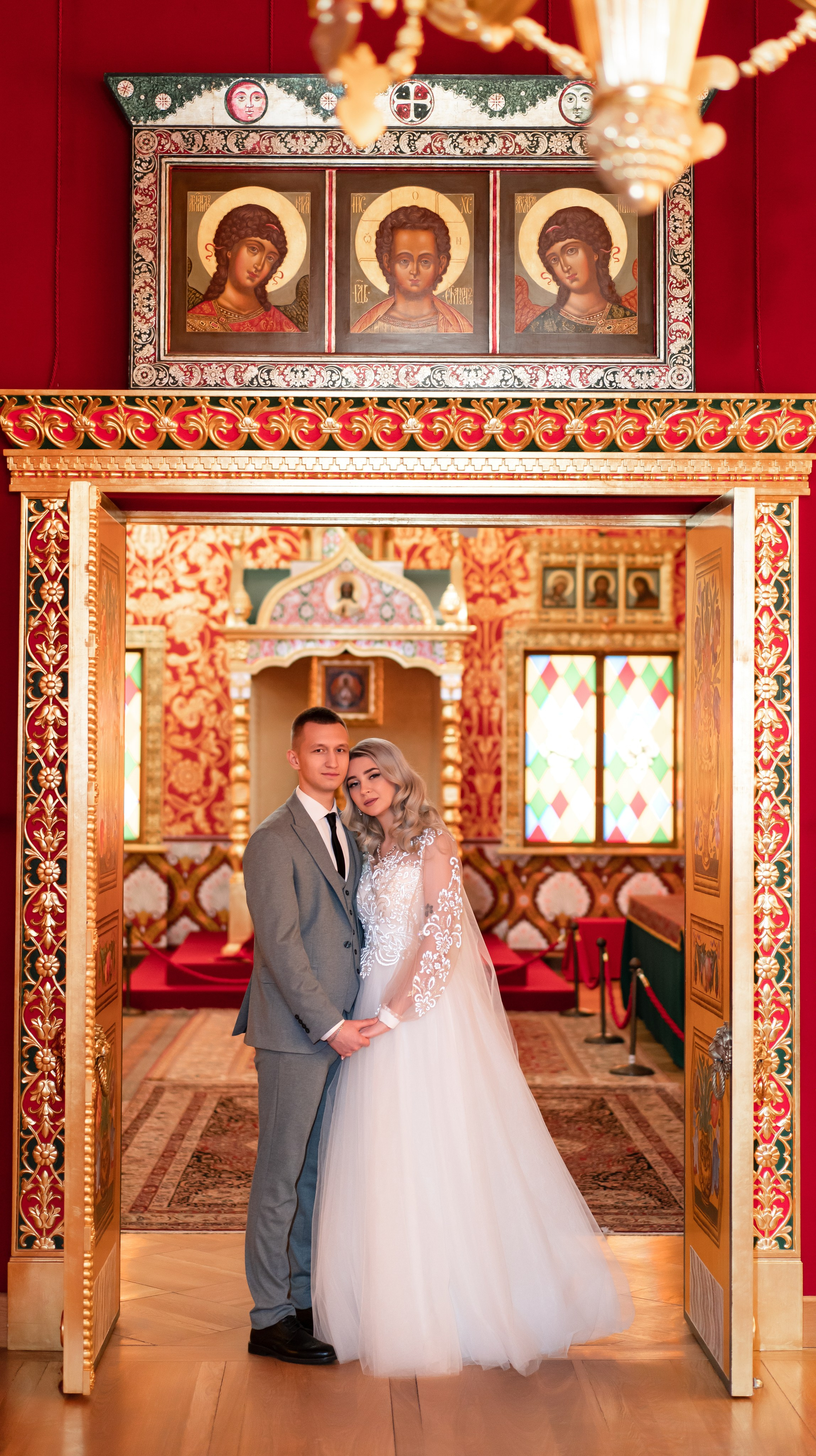 Анастасия & Иван / Музей-заповедник «Коломенское». Свадебный фотограф Вера Климова