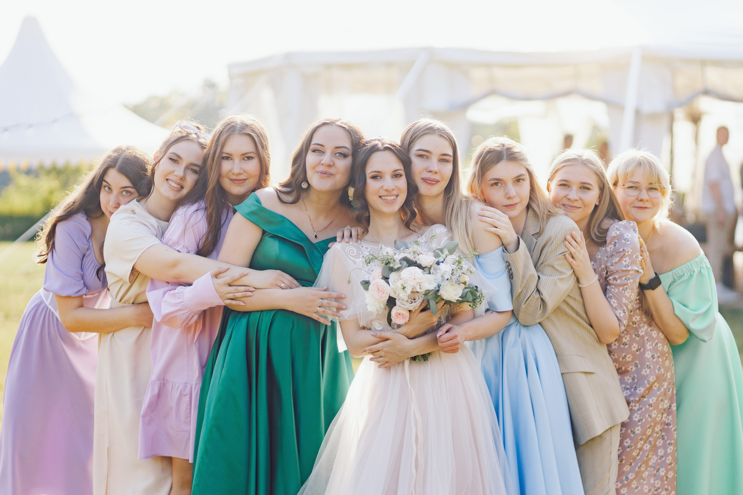 Про свадьбу Саши и Ани. Семейный и детский фотограф в Туле