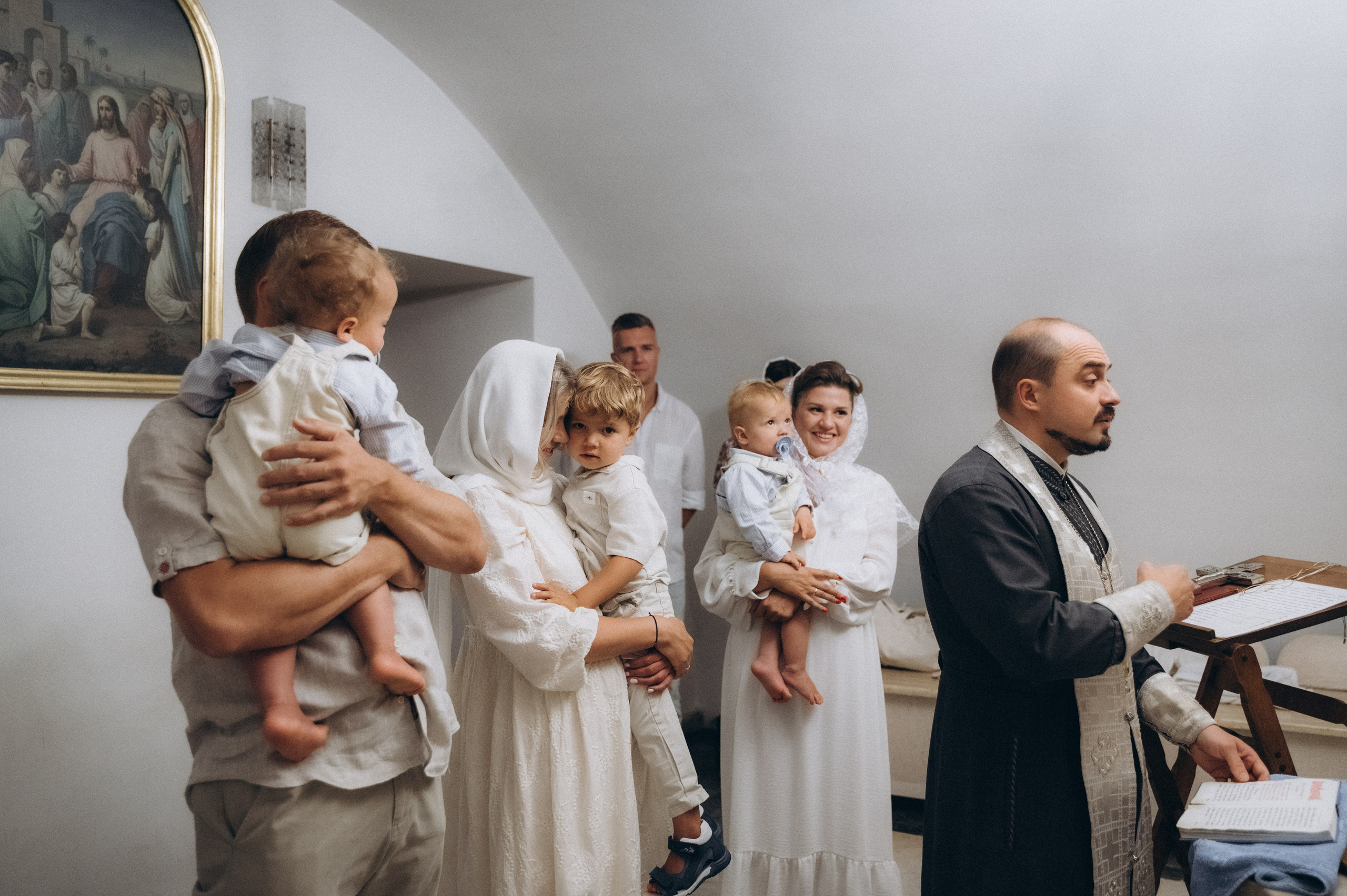 Фотограф крещение. Семейный фотограф в Минске Дарья Дреко