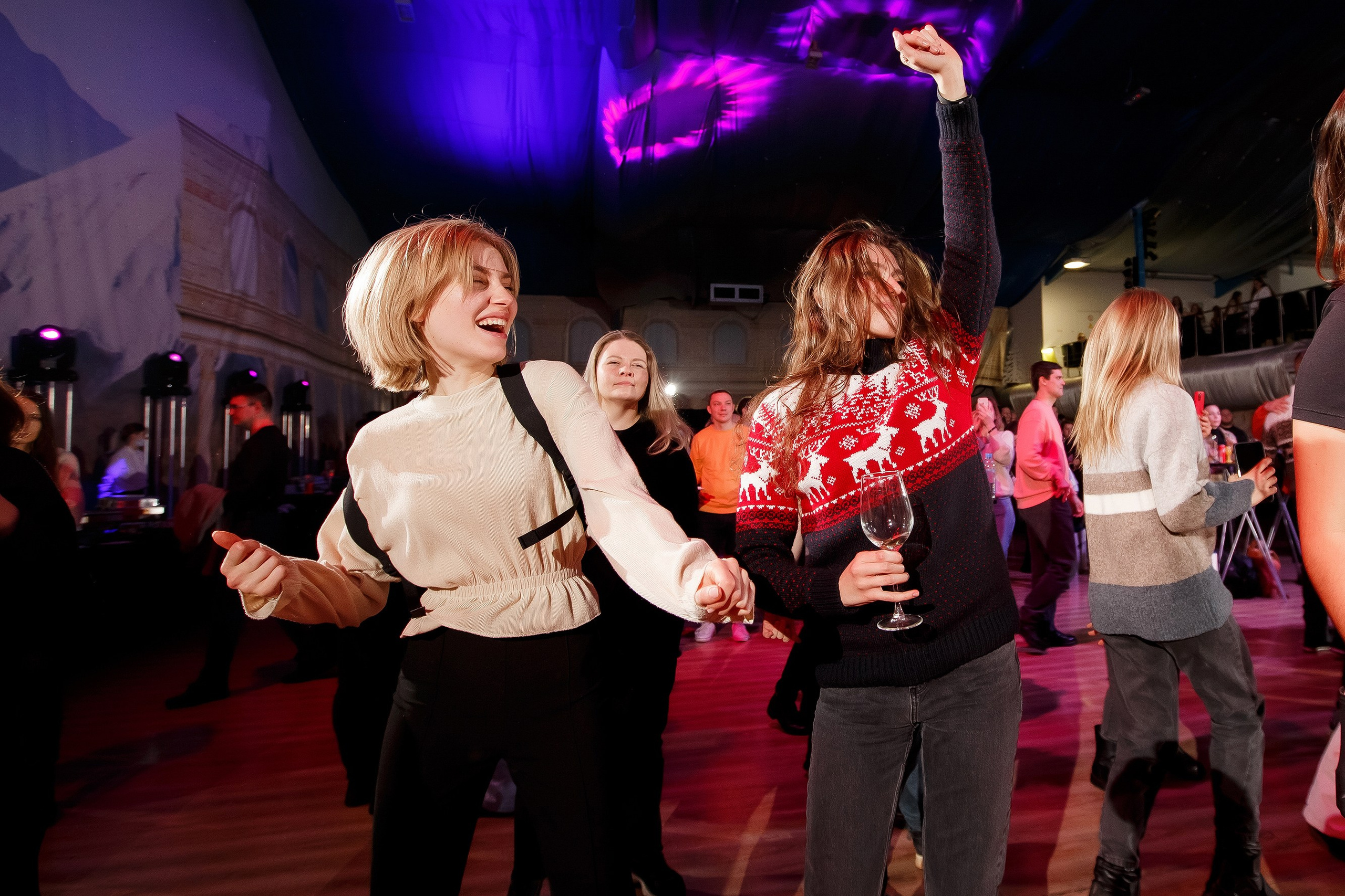 Корпоратив в Тягачева. Фотограф Евгений Меркулов