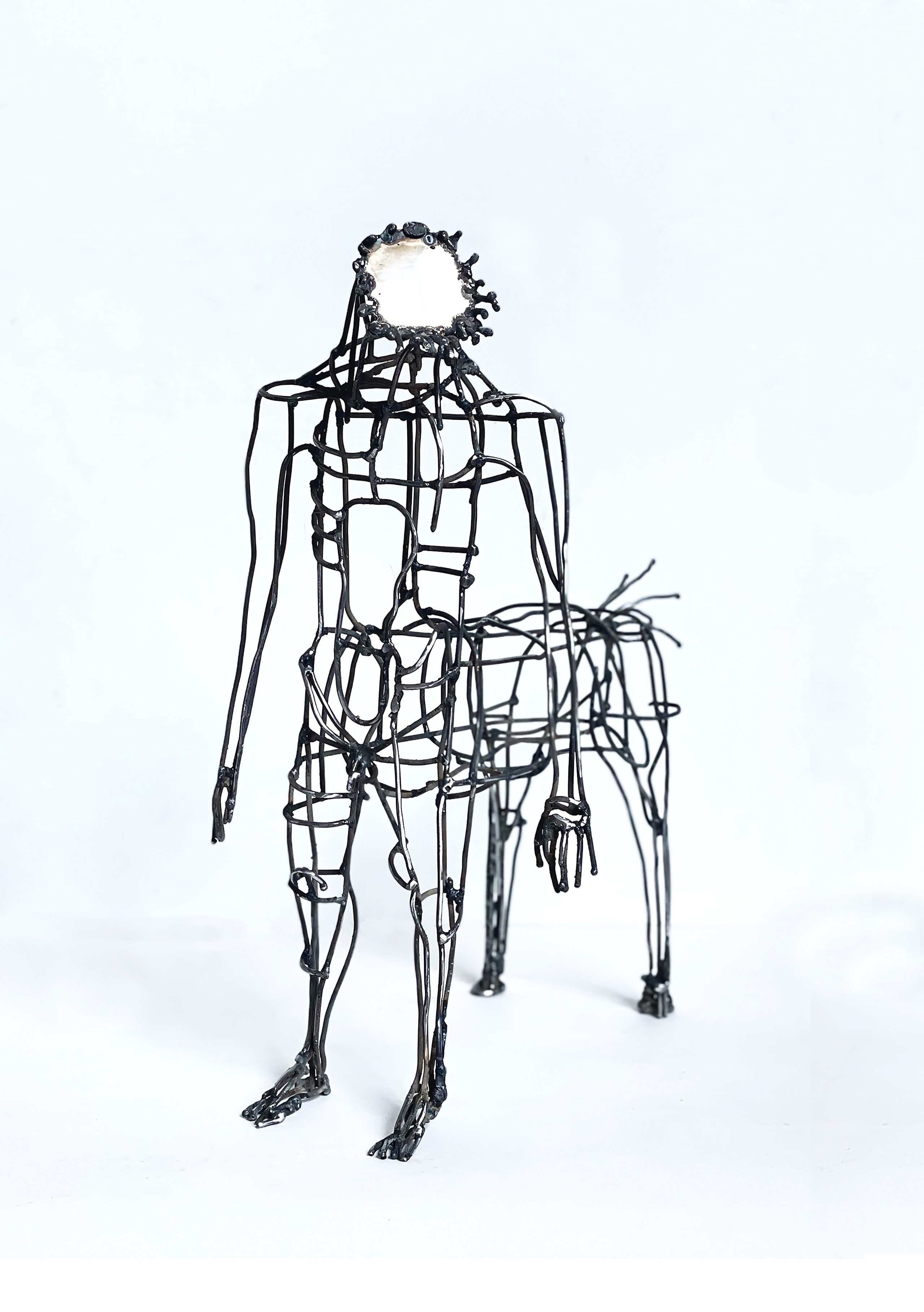 Кентавр / centaur. Художник — скульптор Антонина Фатхуллина