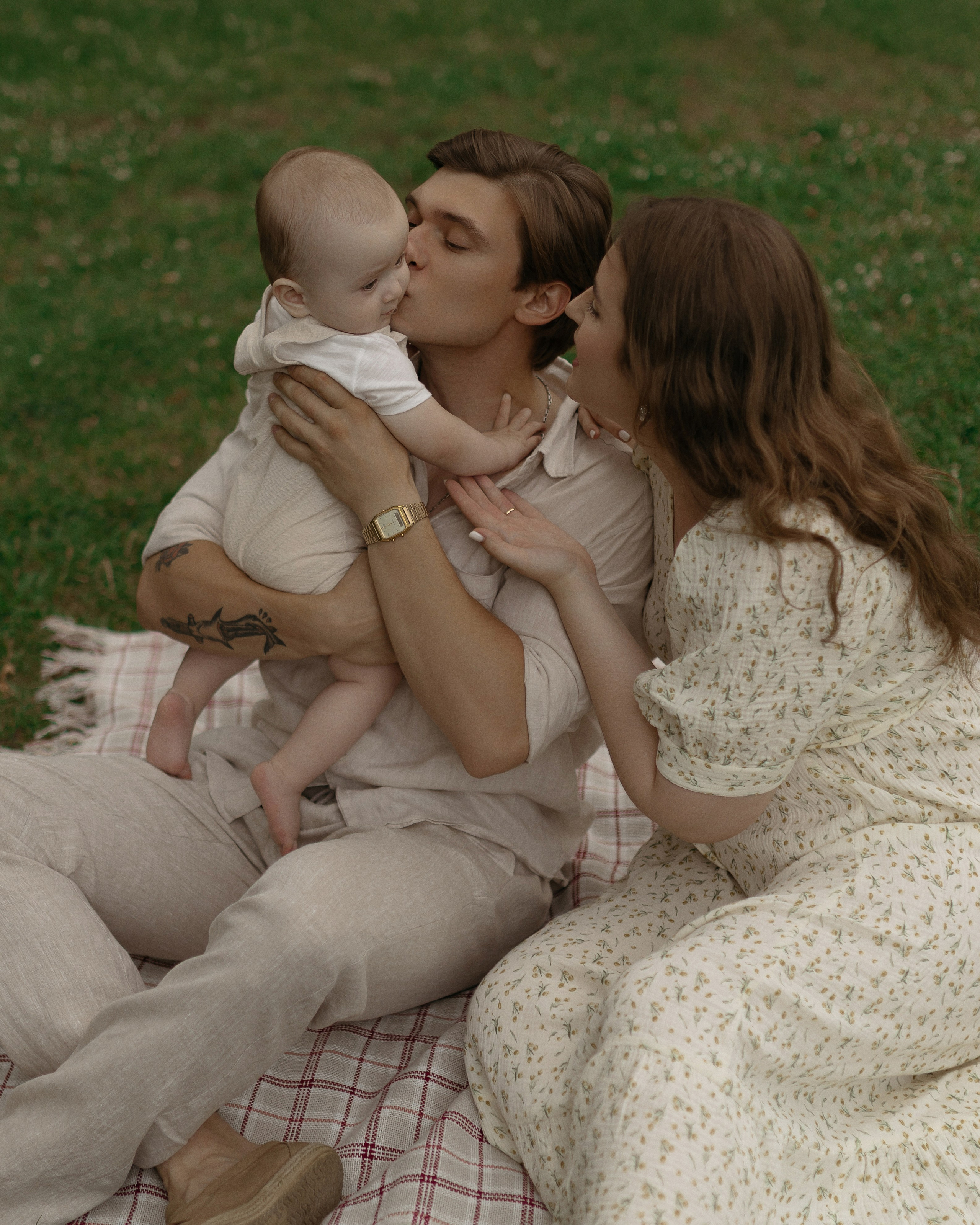 Саша Аня и Лев. DARYA.BELKINA