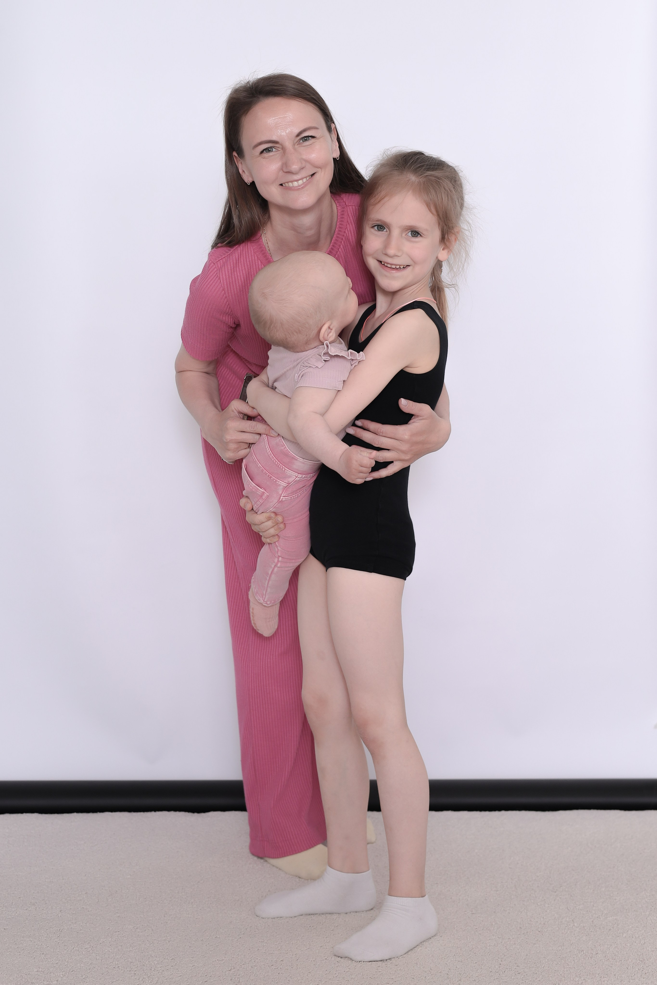 Открытый урок гимнастика. Фотограф Надршина Лилия