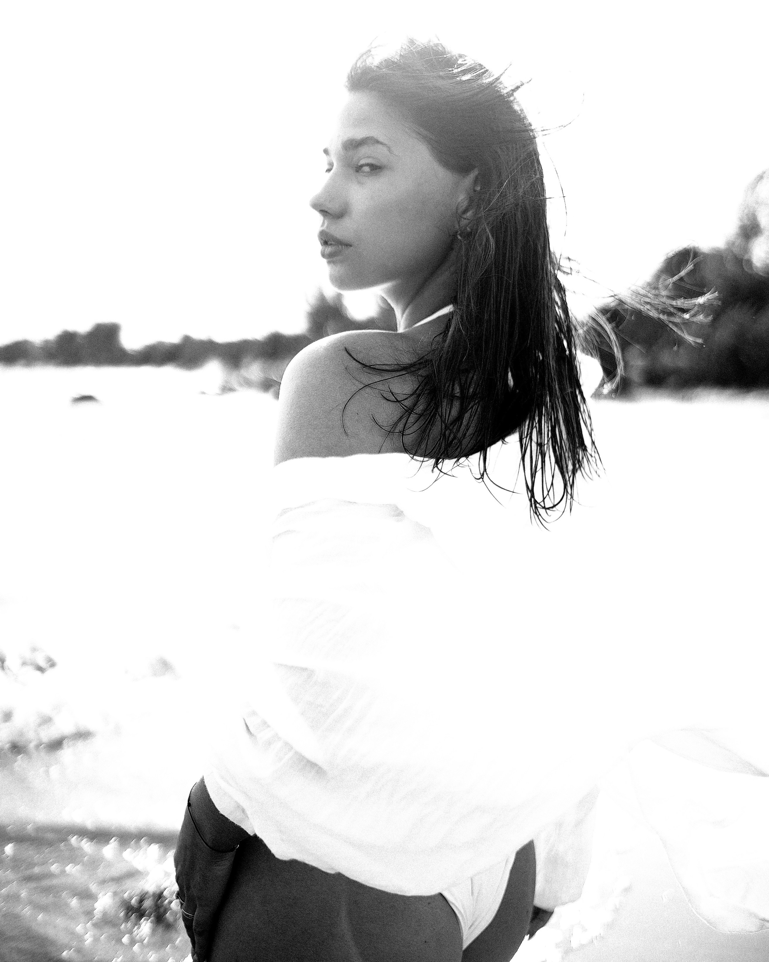 Фотосессия на Обском водохранилище для Ирины. Фотограф в Новосибирске Владислав Унтерберг