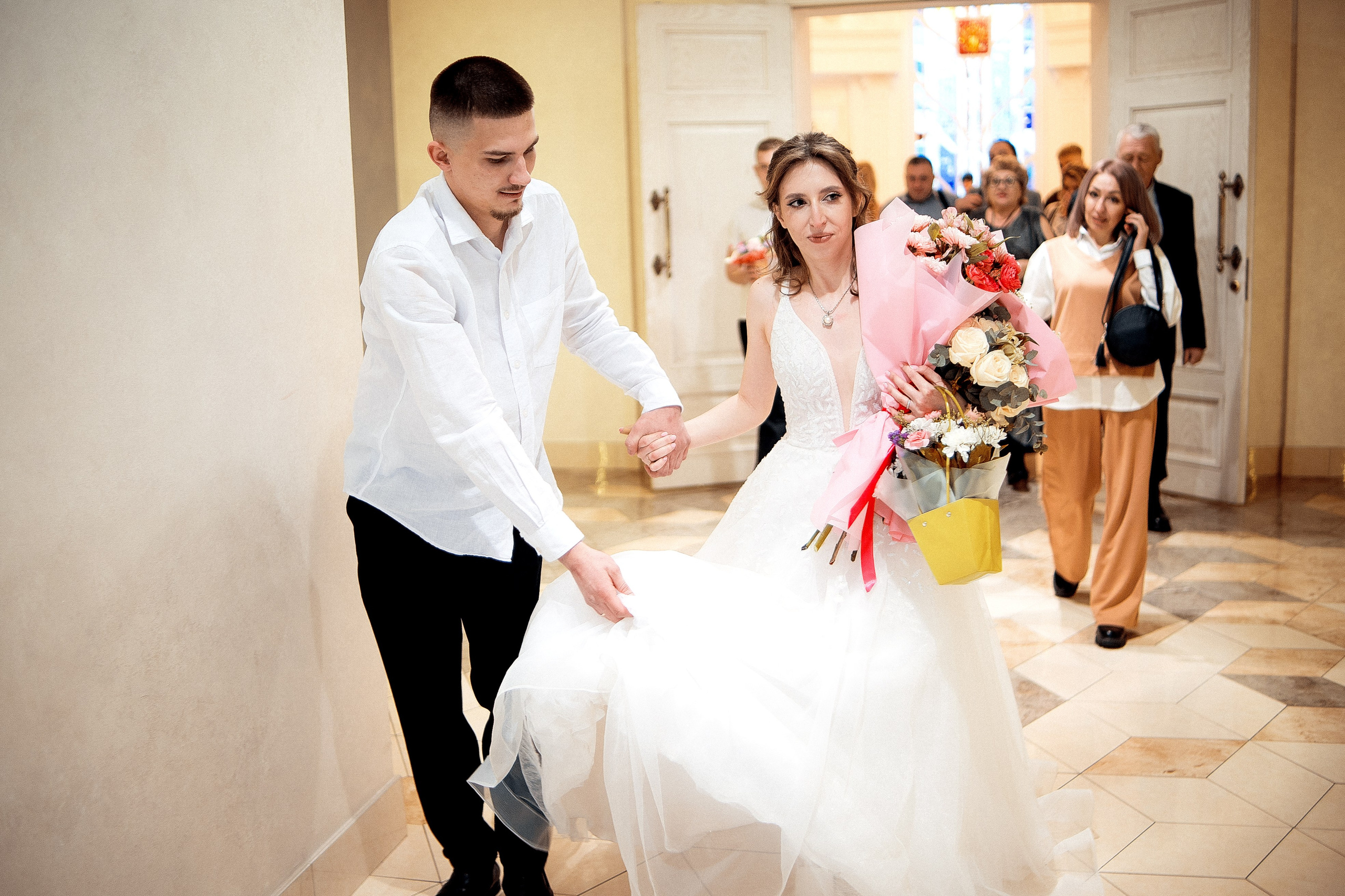 Свадебная съемка Валера и Ксюша. Фотограф в Новосибирске Владислав Унтерберг