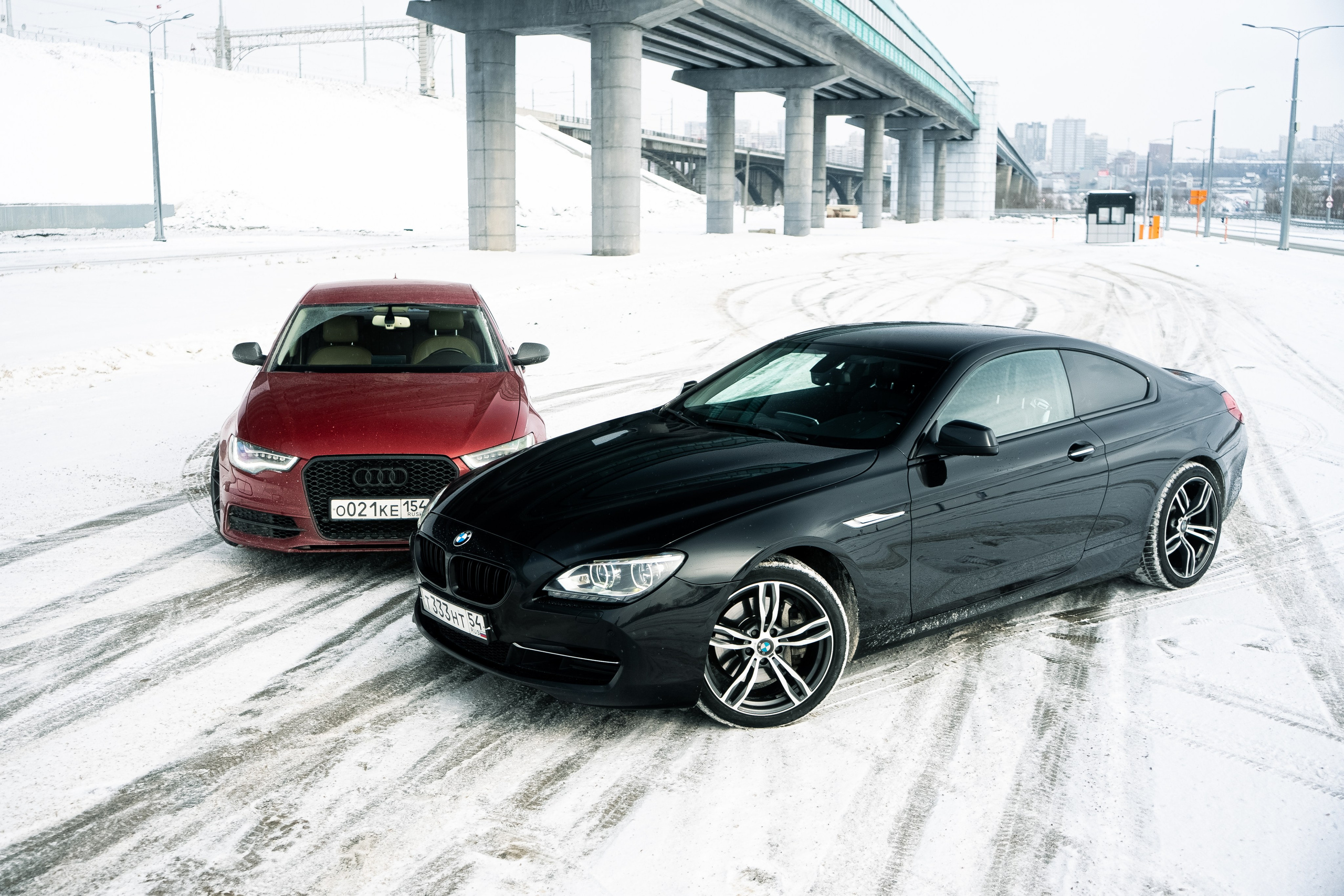 BMW 6. Фотограф в Новосибирске Владислав Унтерберг