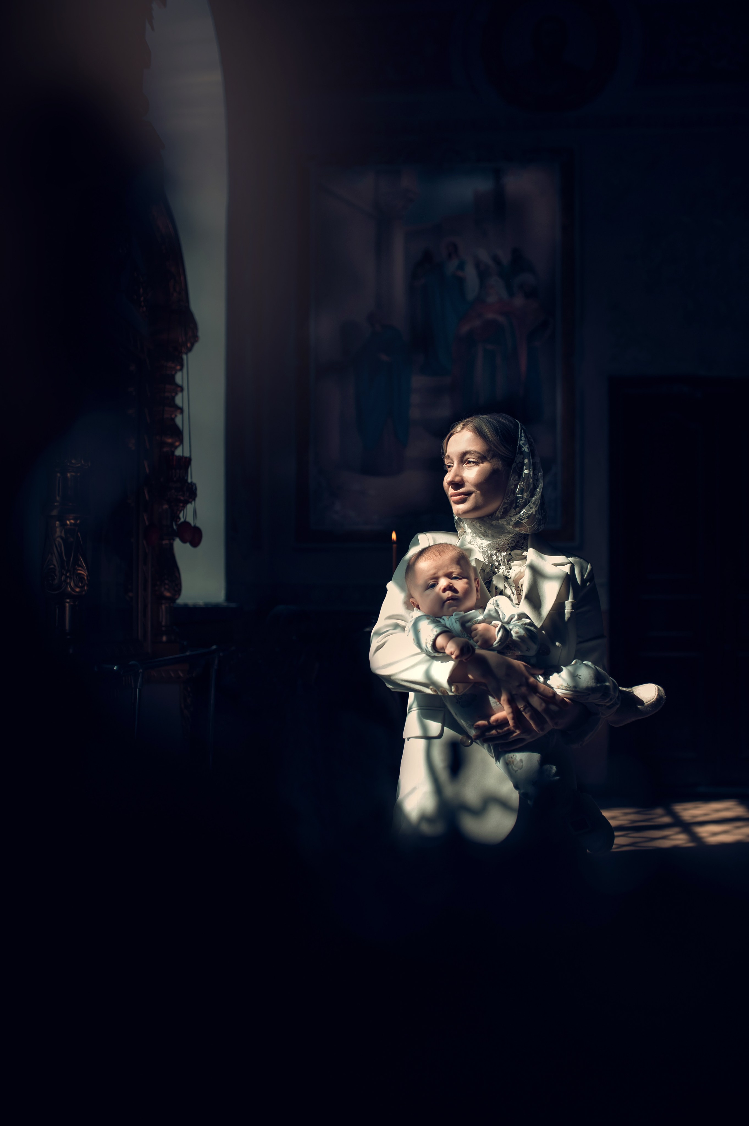 Крещение. Фотограф на Крещение и Венчание в Оренбурге и Оренбургской области Наталья Мулина