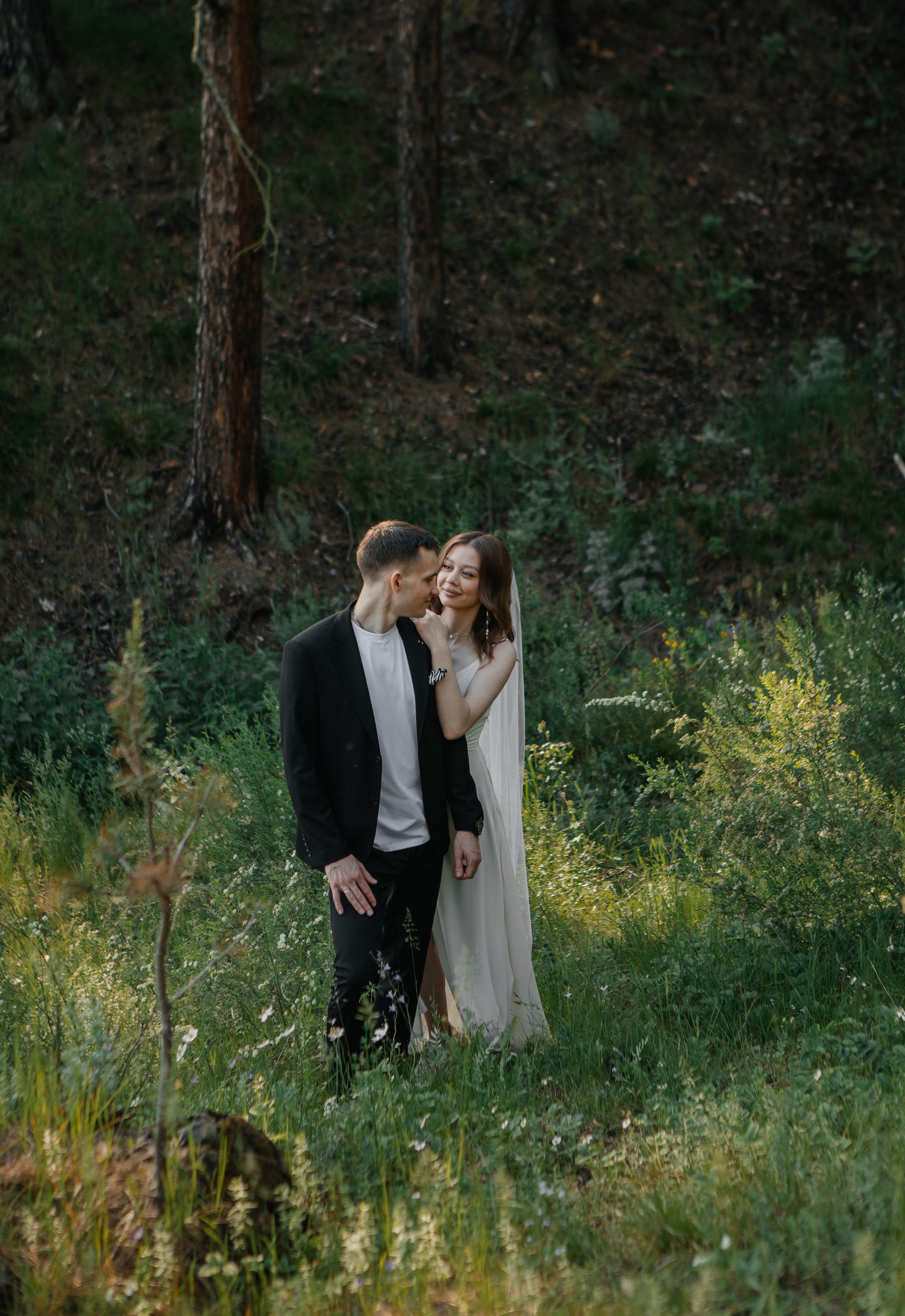 Свадебная Love Story Виталий и Агния. Свадебный и семейный фотограф Ибрагимова Мария из Екатеринбурга