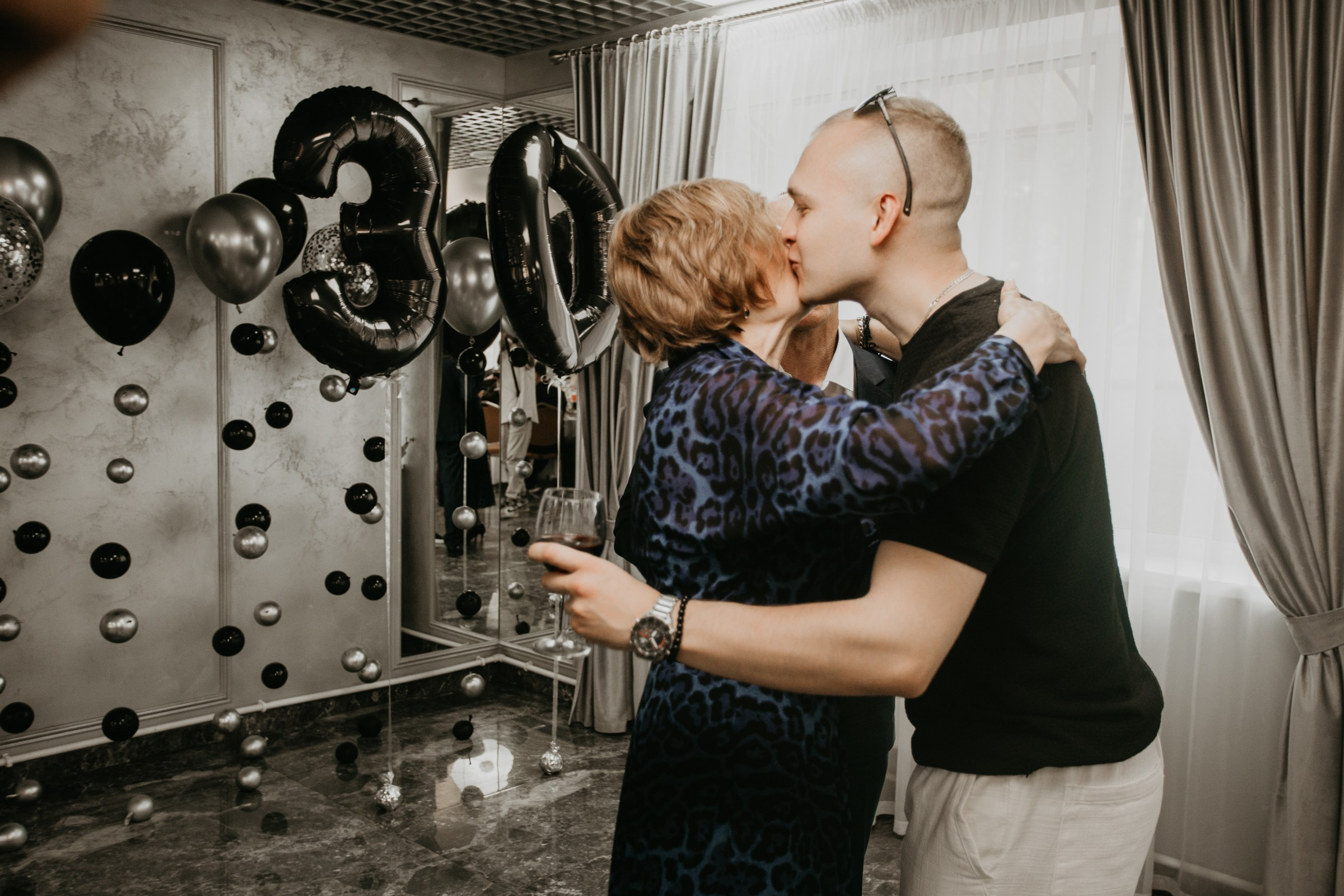 День Рождения Сергей. Свадебный и семейный фотограф в Тюмени Александр Виноградов