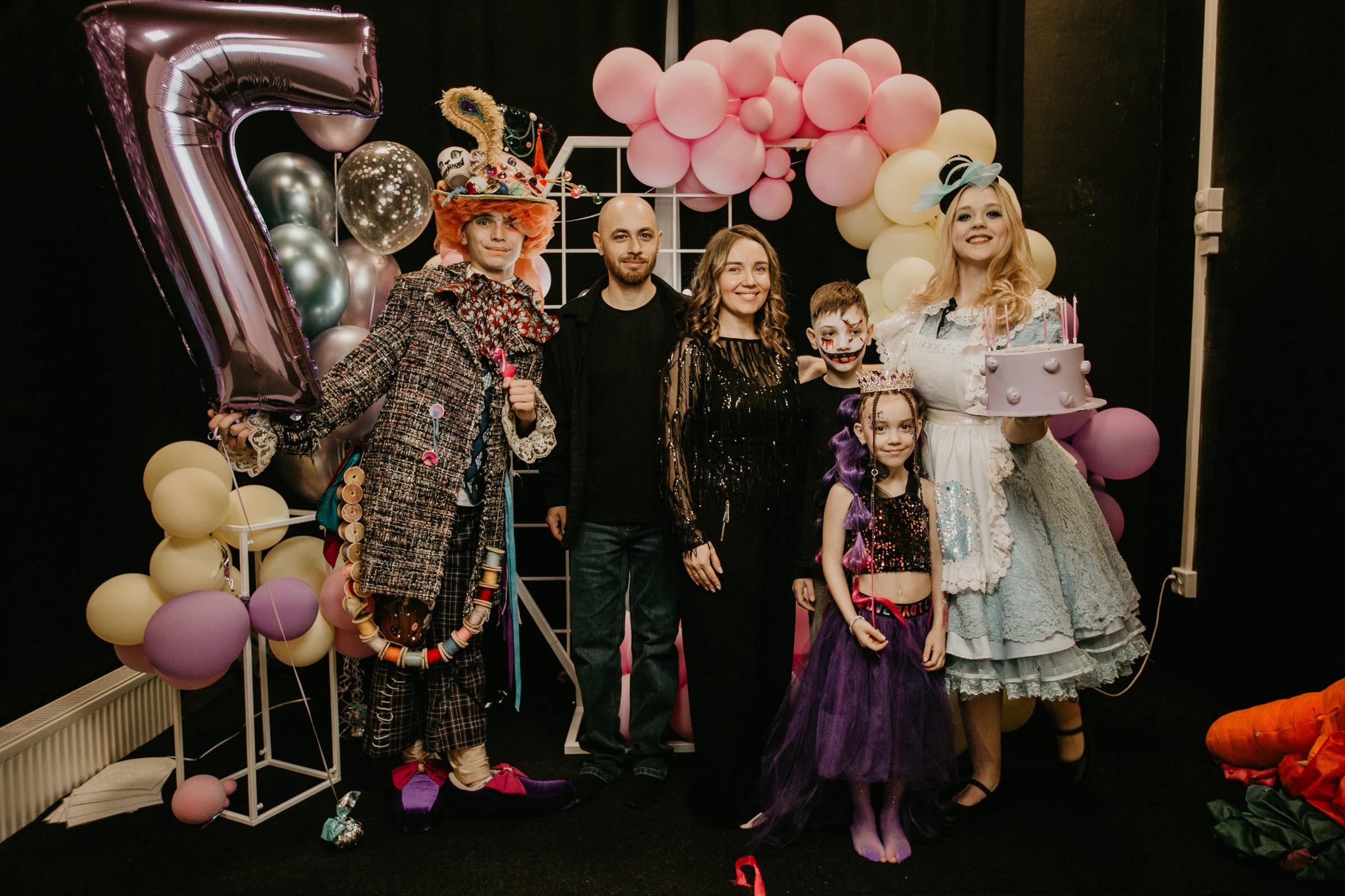 Детский День рождения. Свадебный и семейный фотограф в Тюмени Александр Виноградов