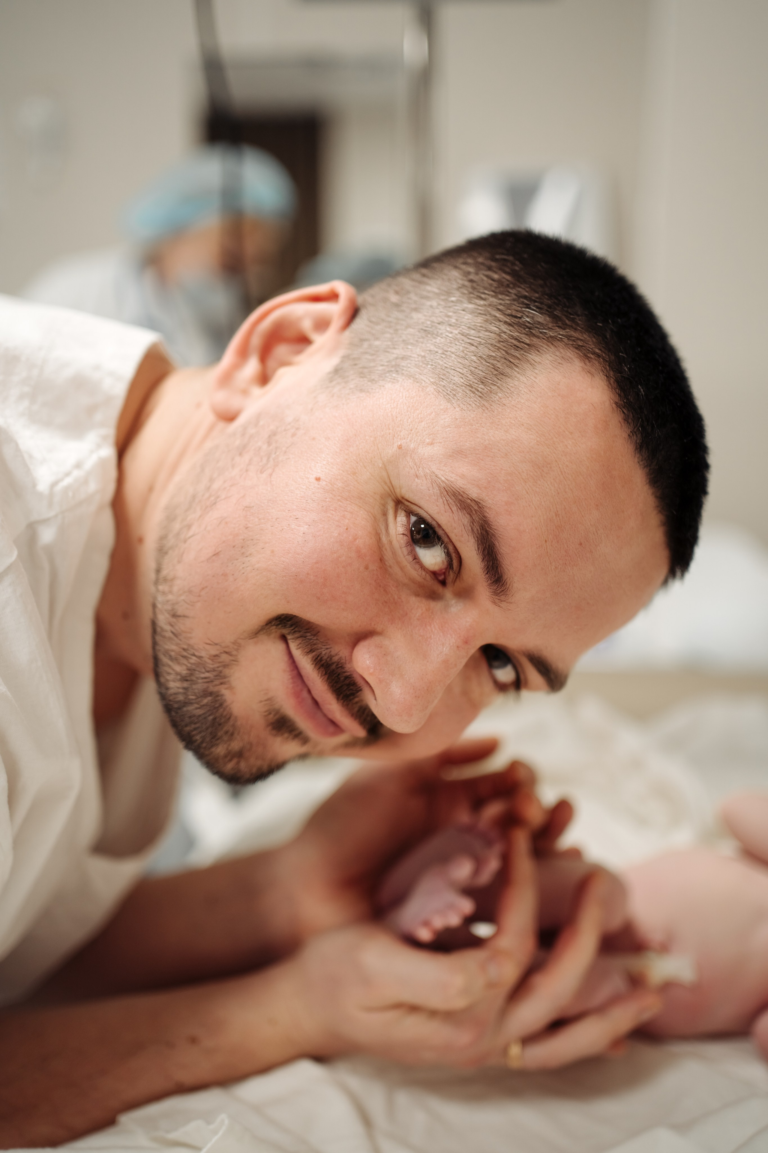 Съемка родов цвет. Фотограф и видеограф на роды в Москве Подшивалова Полина