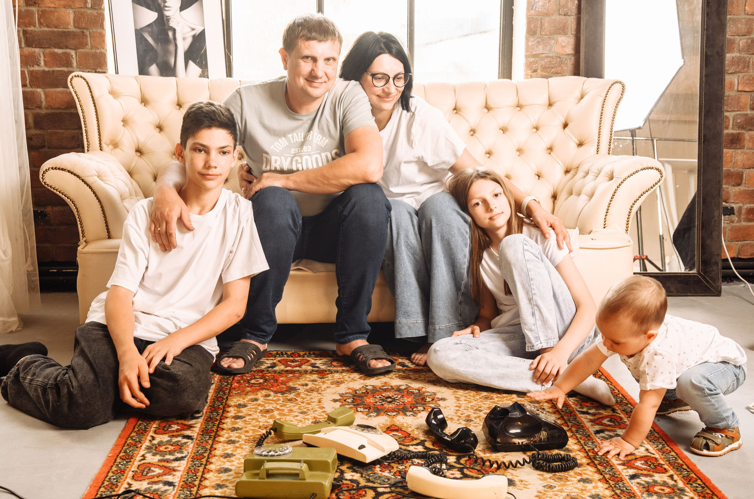 Семейные. Семейный фотограф Анна Лищук г. Таганрог