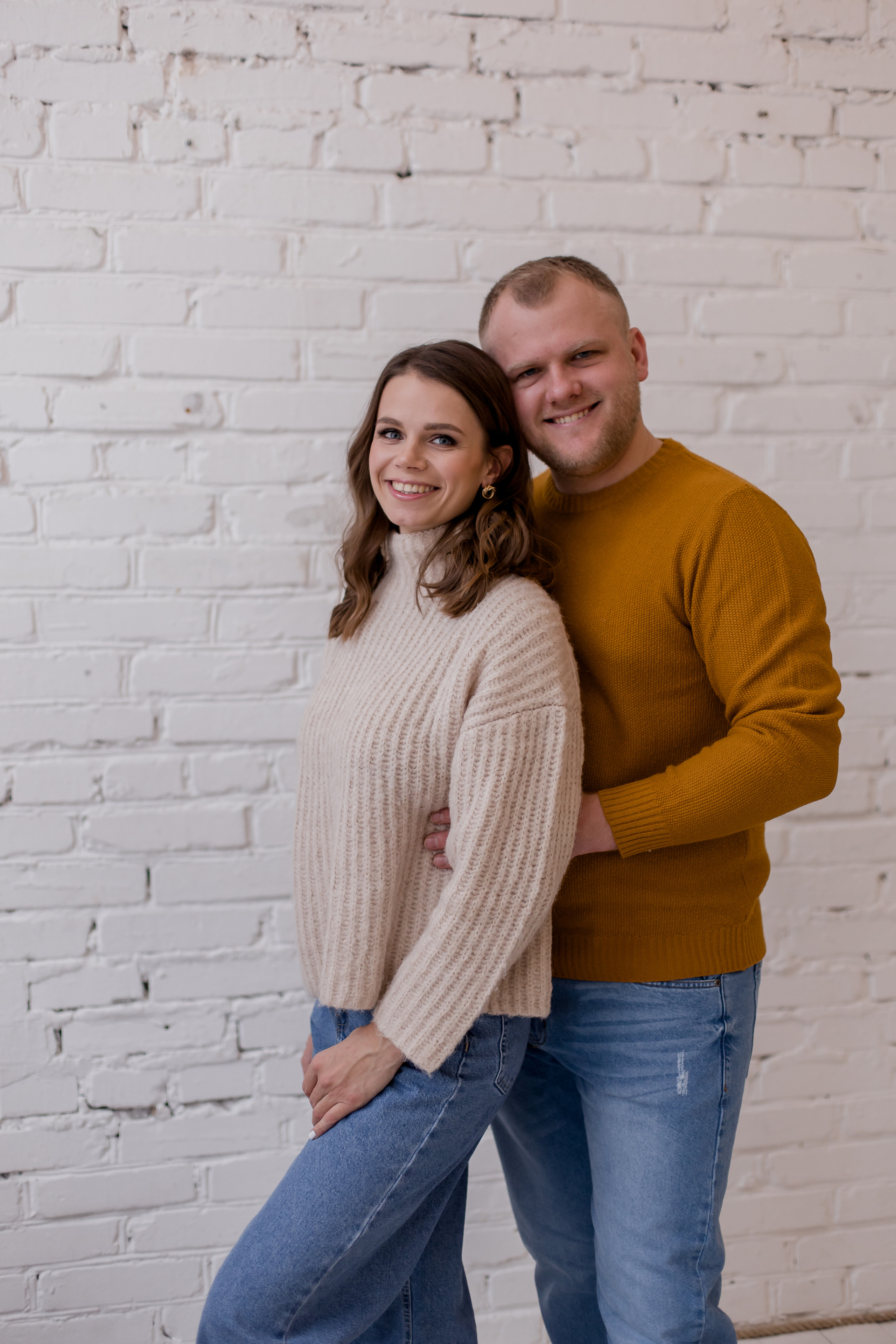 Семейная фотосессия в студии. Фотограф в Москве Авдеева Мария