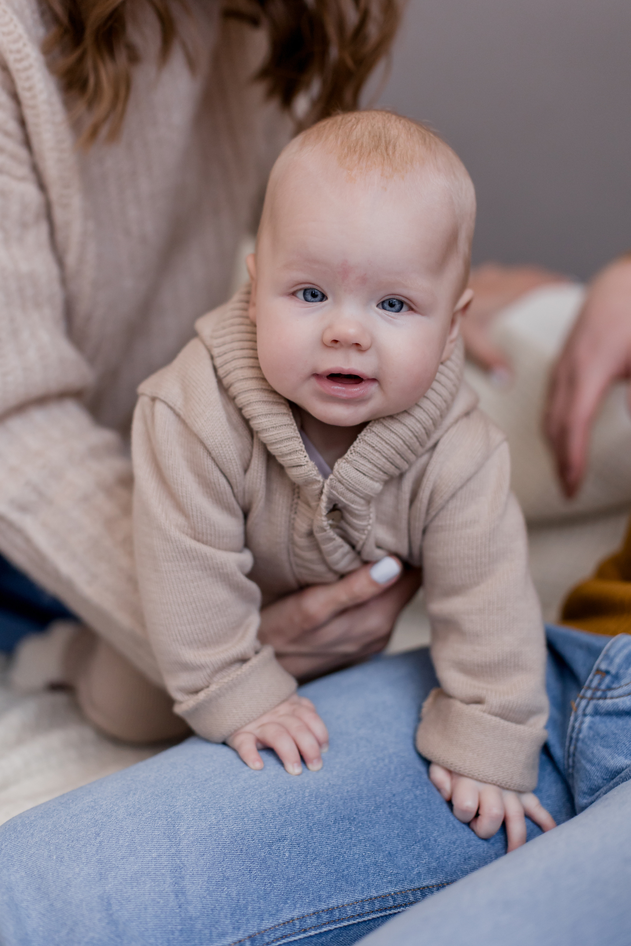 Семейная фотосессия в студии. Фотограф в Москве Авдеева Мария