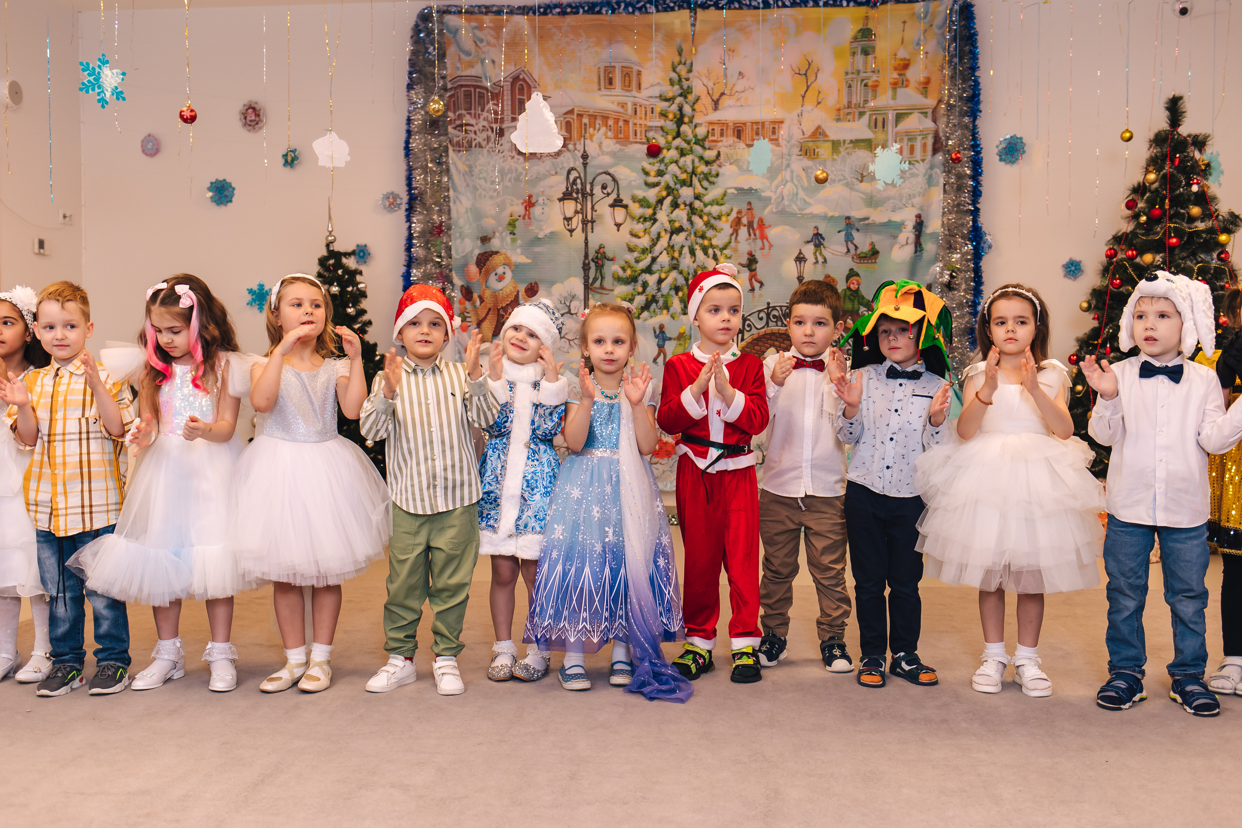 Съемка в детских садах. Фотограф в Москве Авдеева Мария