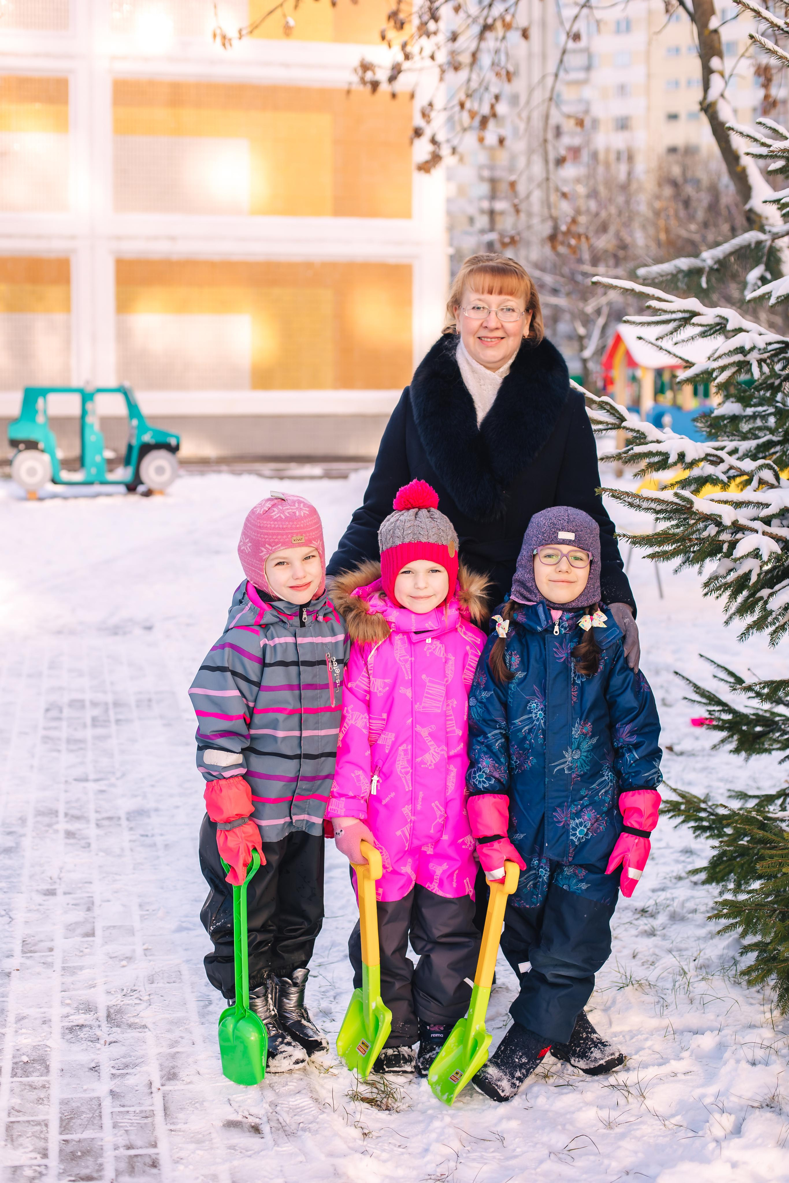 Детские сады. Фотограф в Москве Авдеева Мария