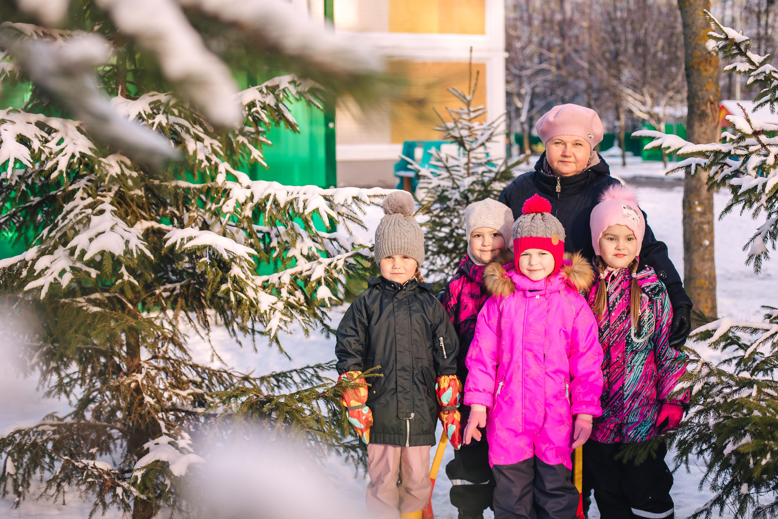 Детские сады. Фотограф в Москве Авдеева Мария