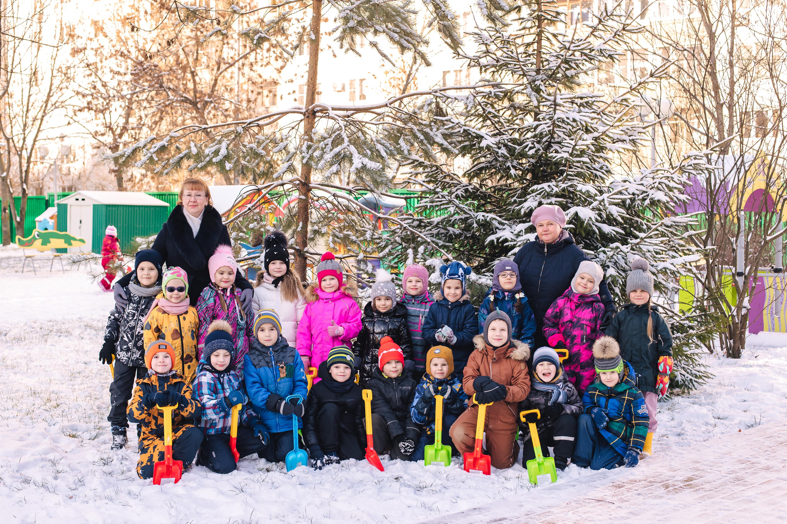 Детские сады. Фотограф в Москве Авдеева Мария