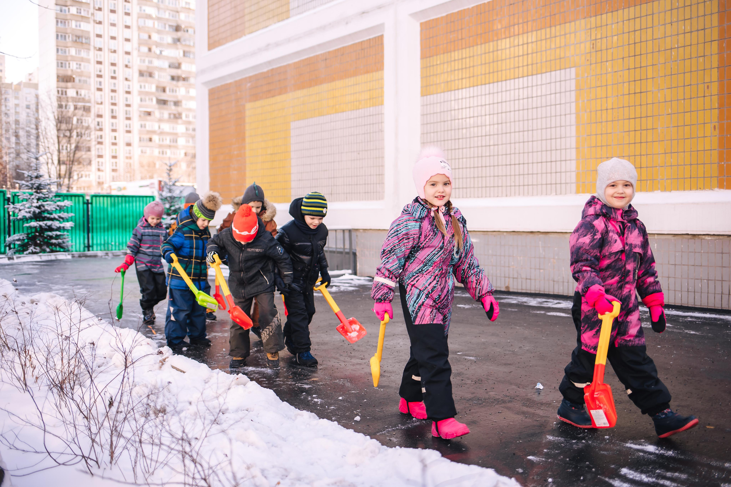 Детские сады. Фотограф в Москве Авдеева Мария
