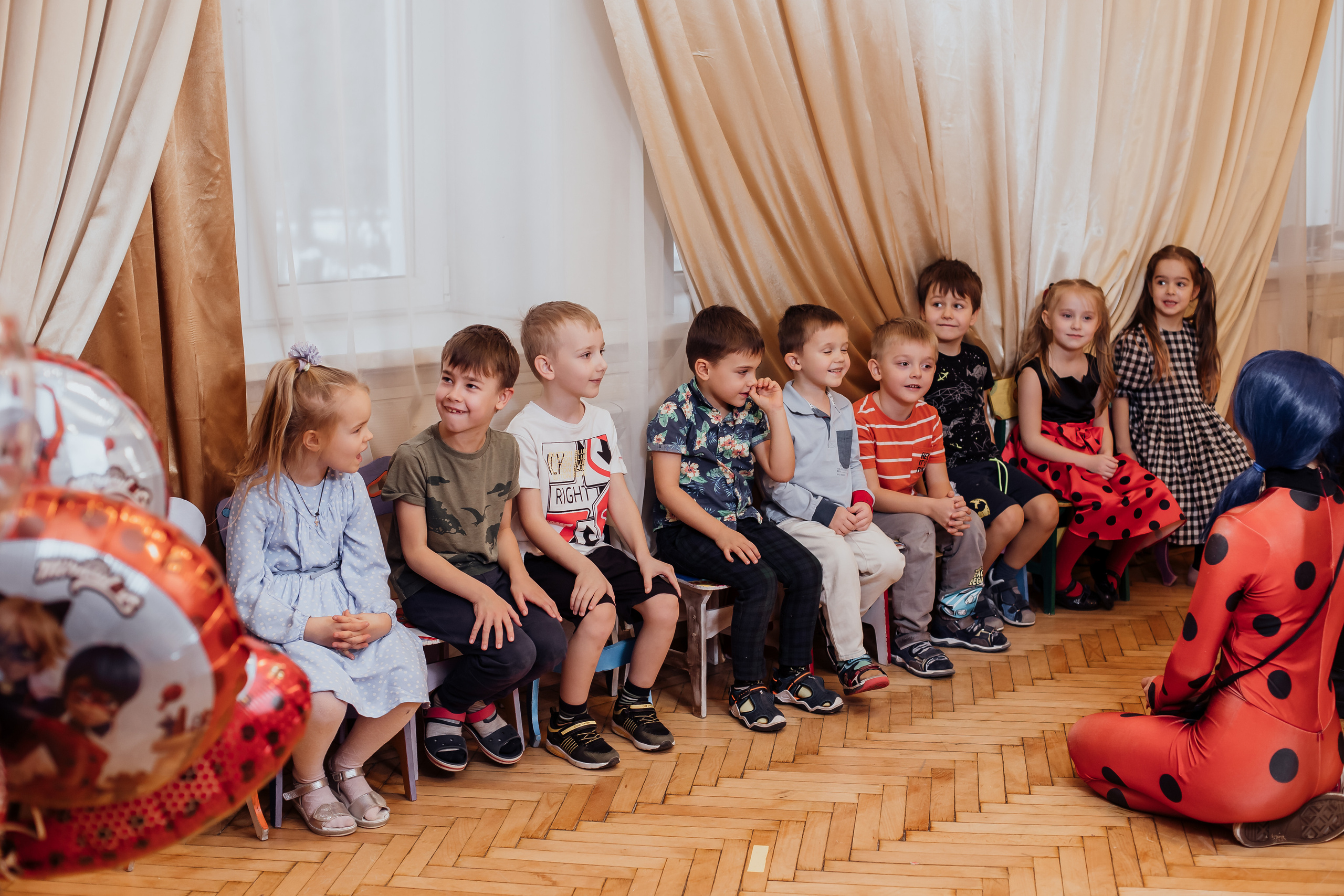 Детские сады. Фотограф в Москве Авдеева Мария