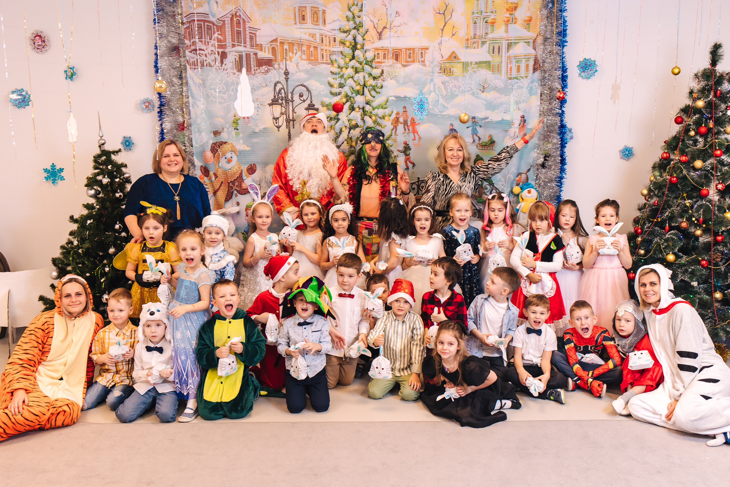 Съемка в детских садах. Фотограф в Москве Авдеева Мария