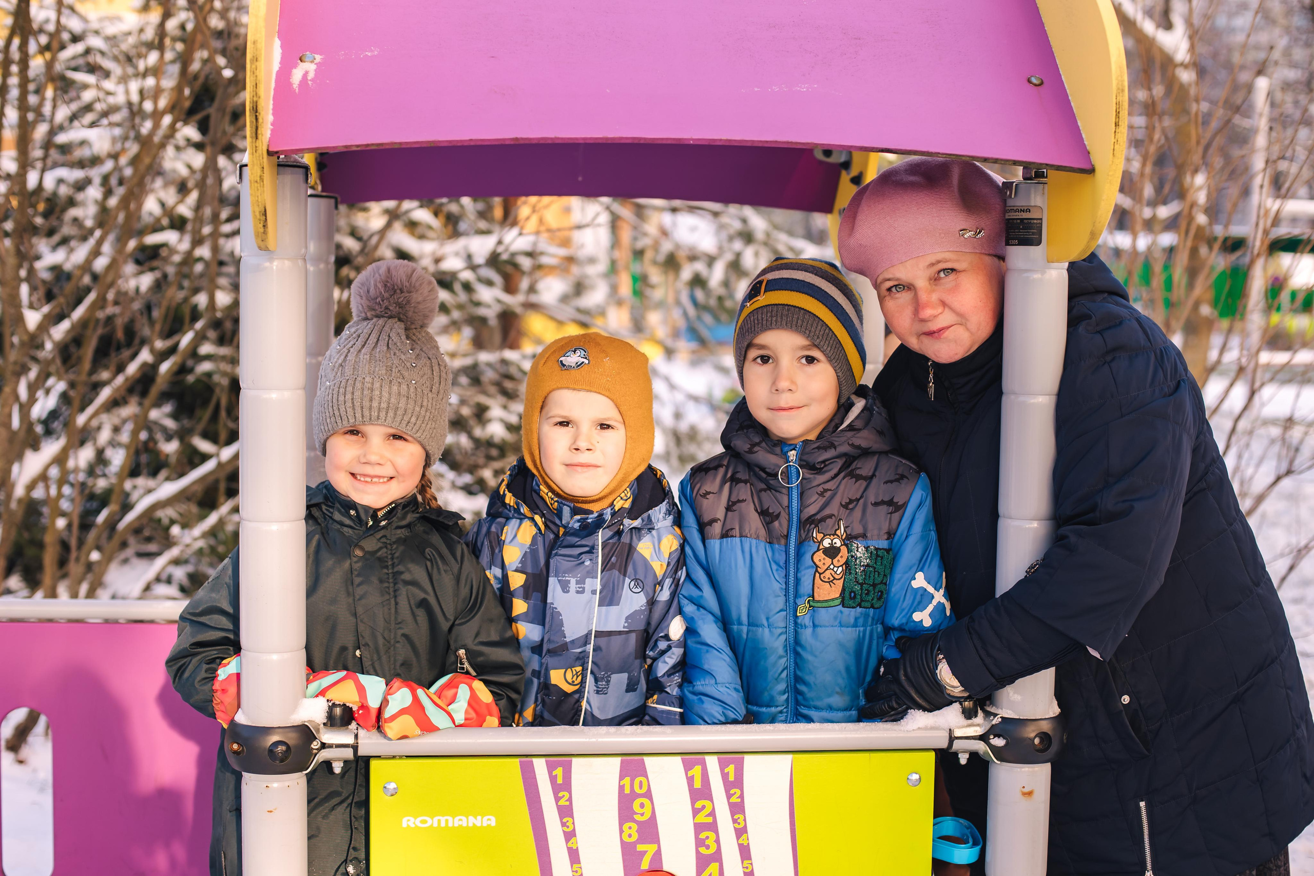 Детские сады. Фотограф в Москве Авдеева Мария
