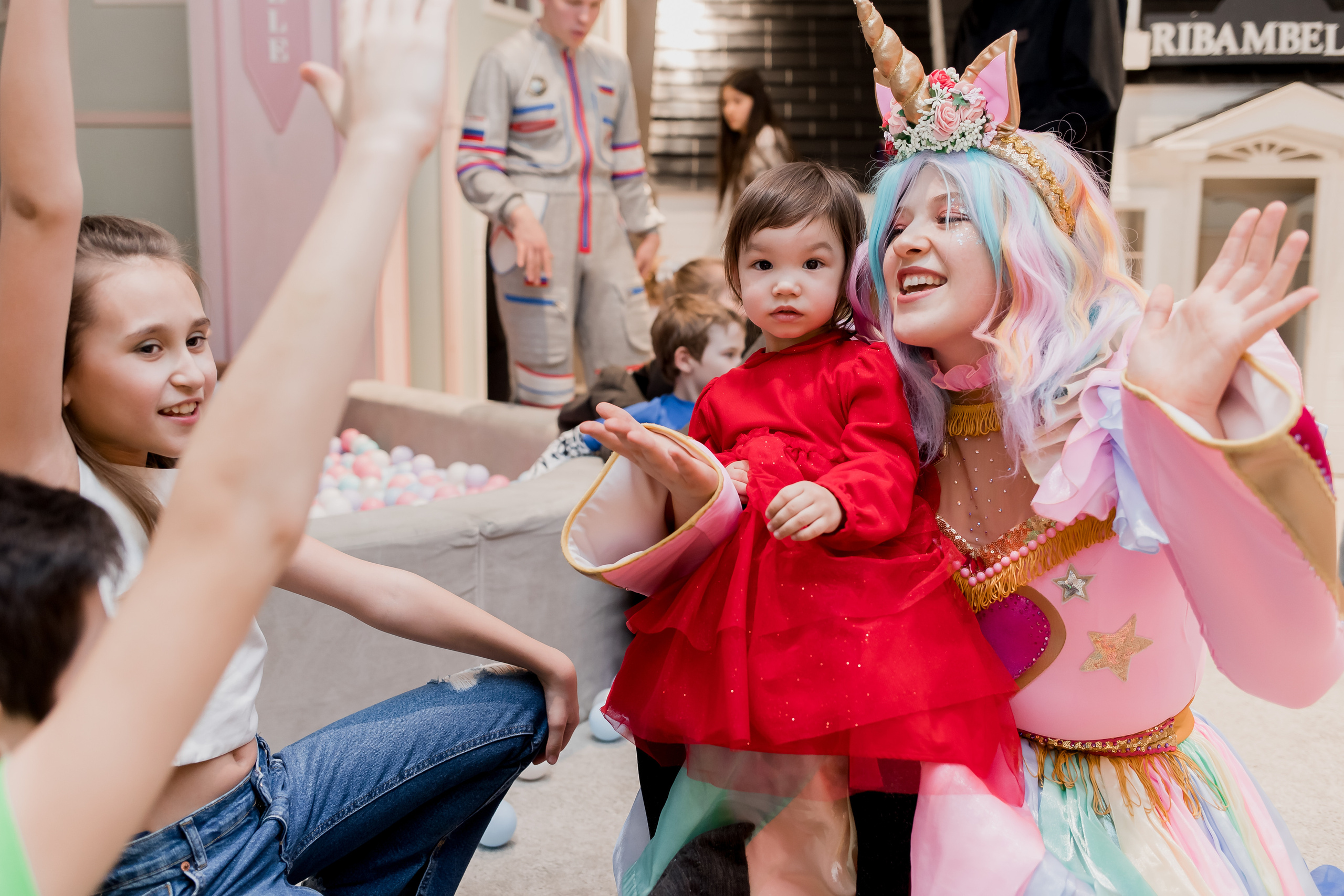 Детские праздники. Фотограф в Москве Авдеева Мария