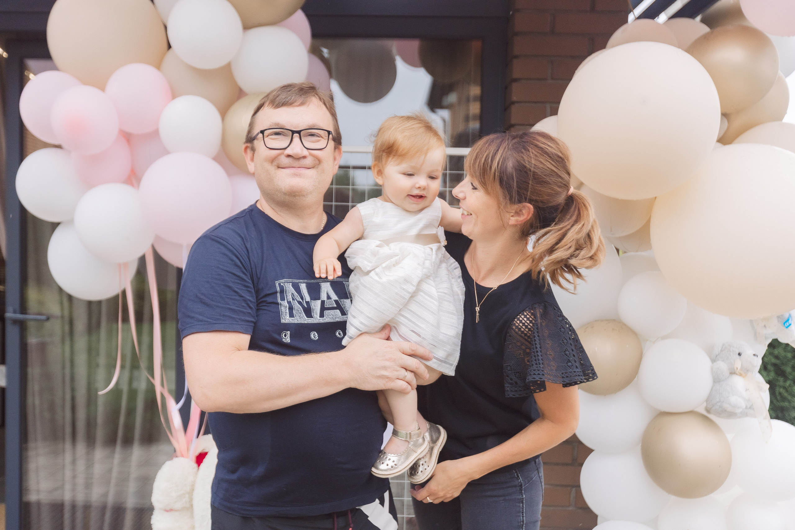 Про Риту и ее первый день рождения!. Семейный и детский фотограф в Туле