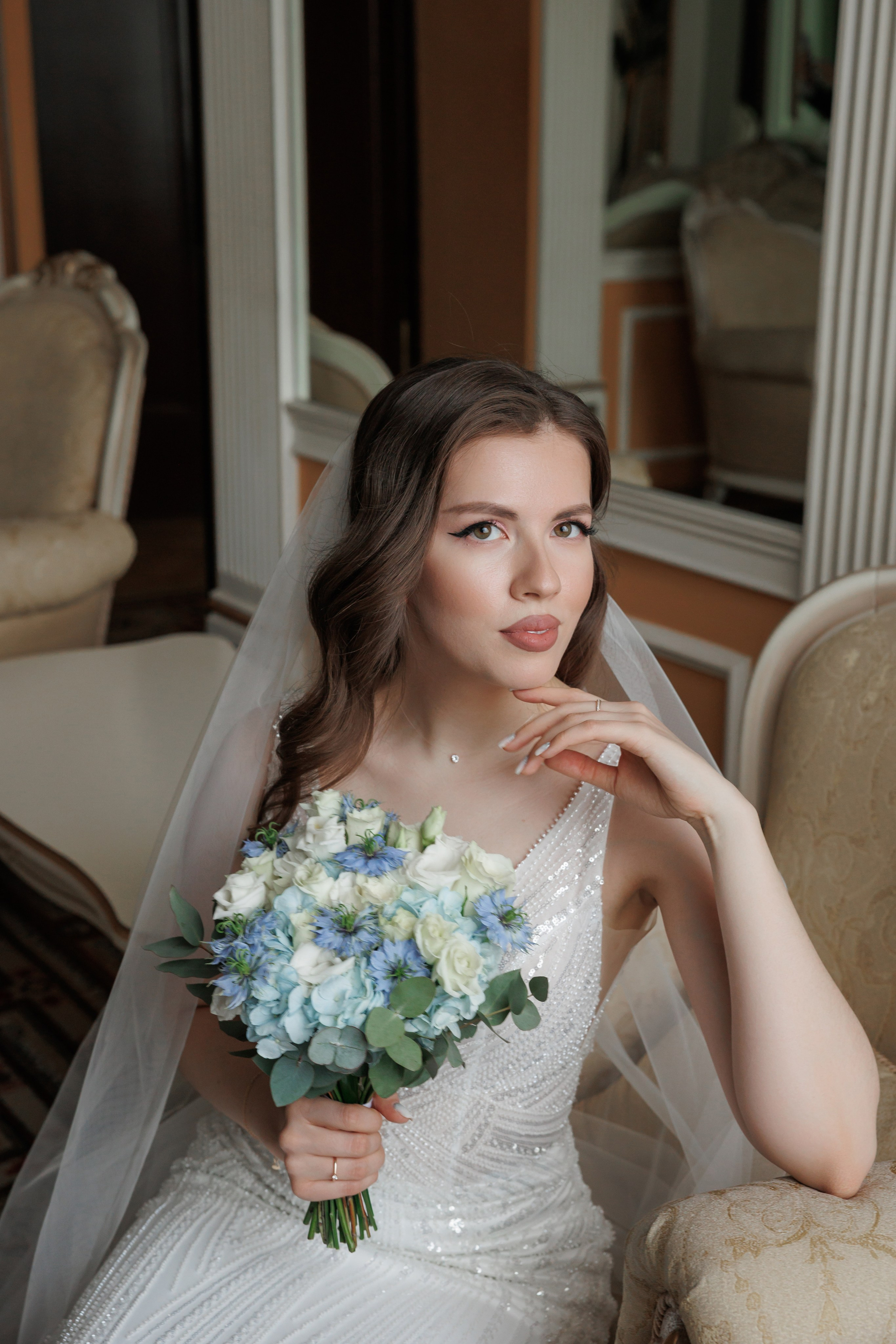 Даша и Дима, Грибоедовский ЗАГС. Свадебный и репортажный фотограф (Москва, Королев и другие)