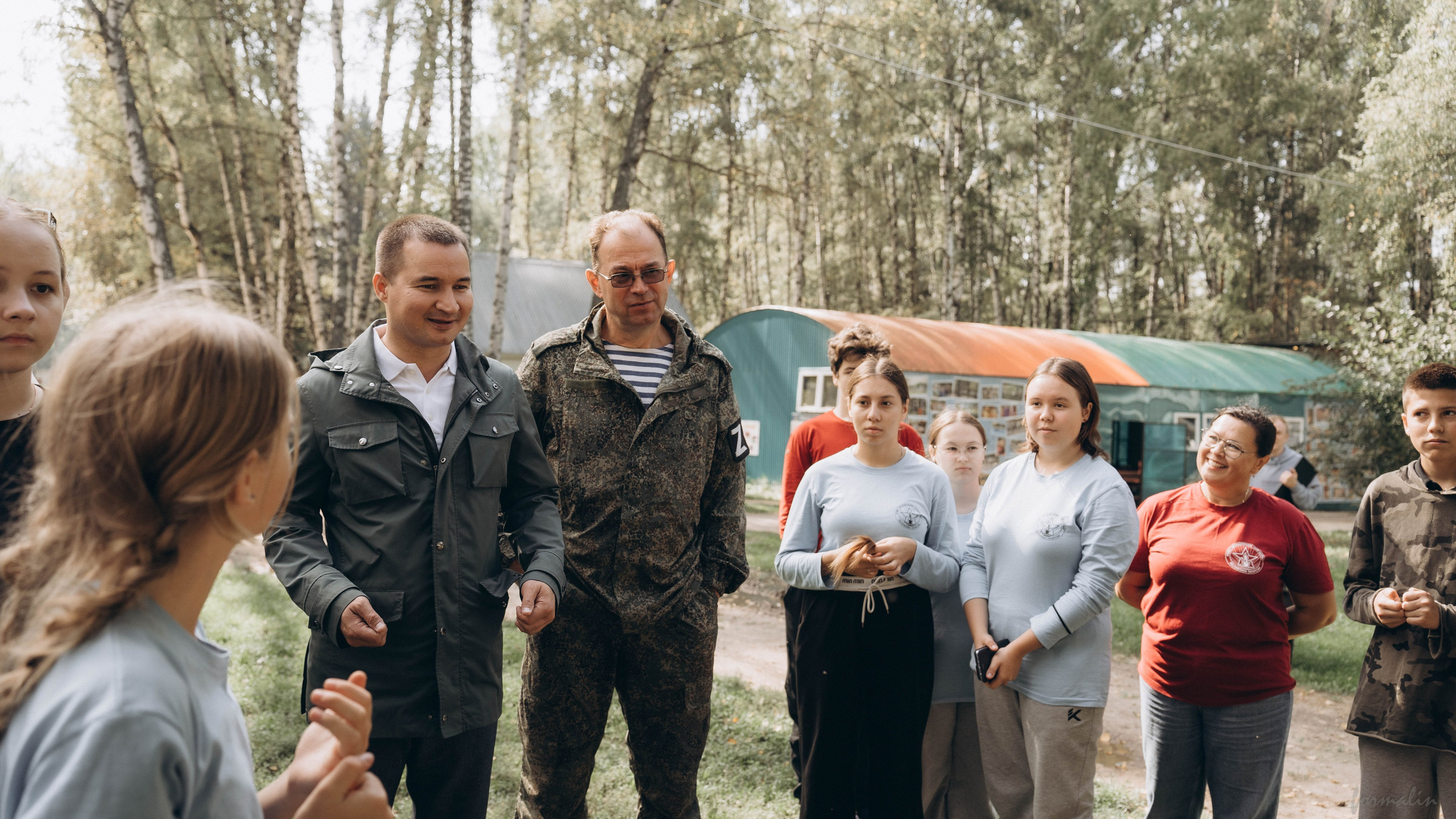 Фестиваль поисковых отрядов РТ 2025. Алиса Никитцова | Фотограф в Казани