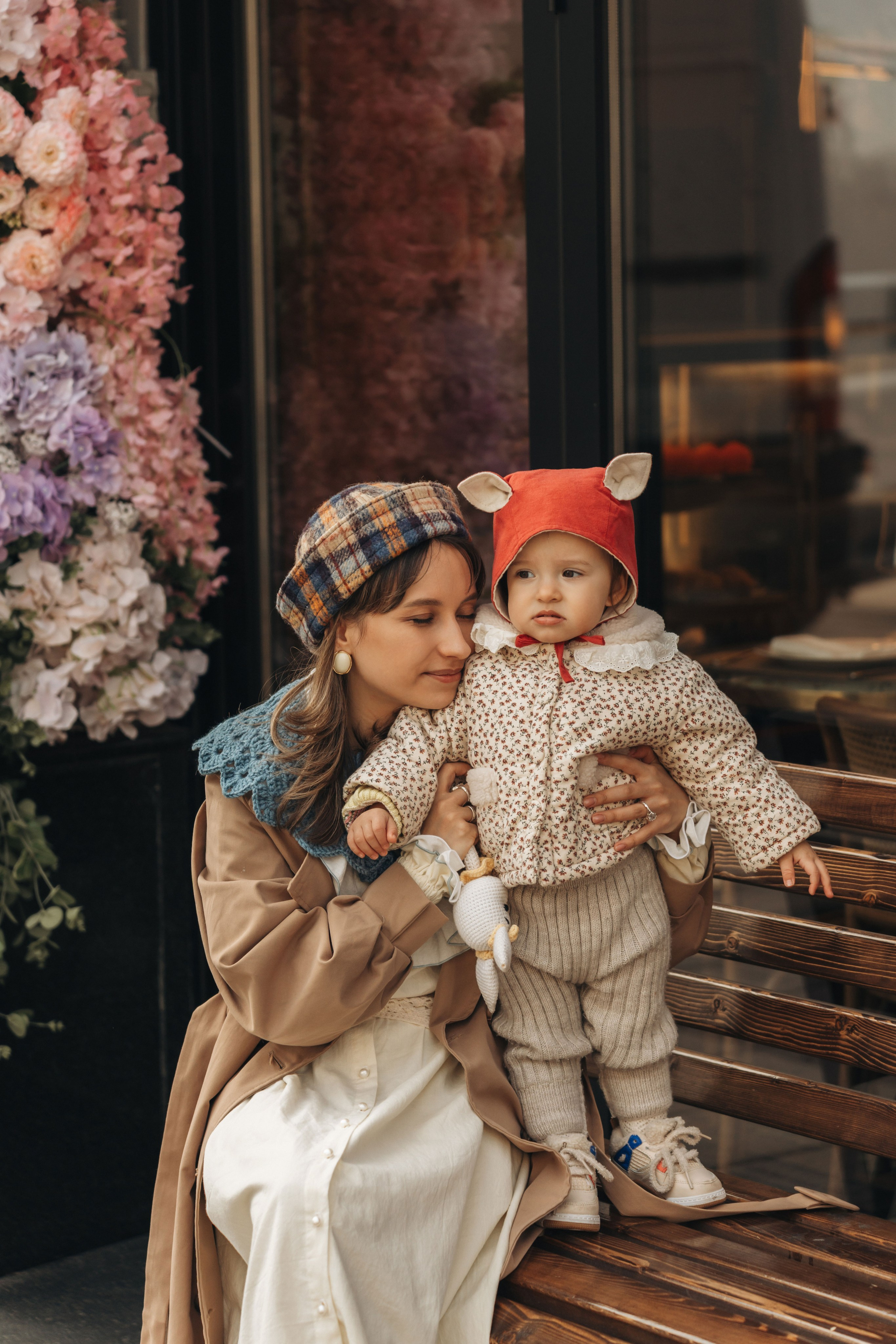 С мамой по улочкам Москвы. Ваш фотограф Вика Артемова