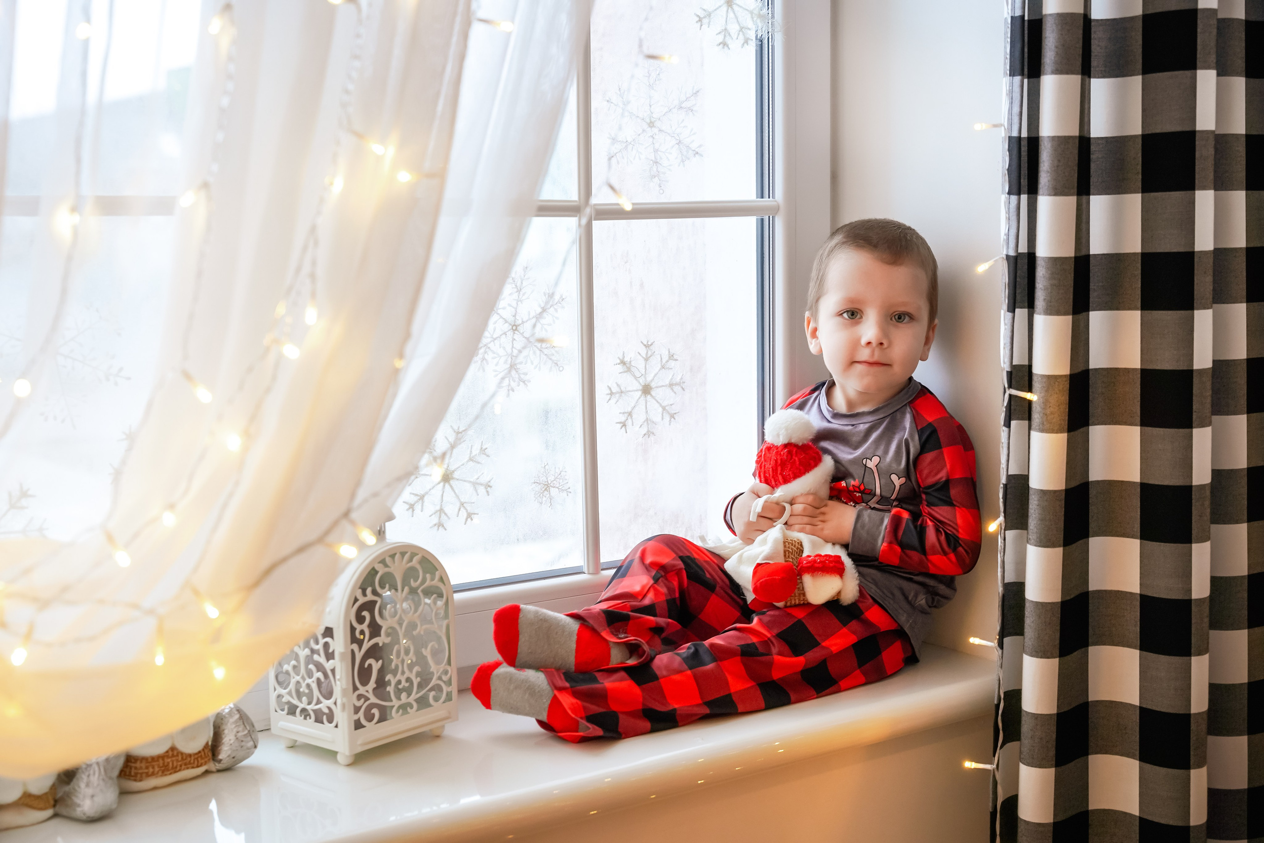 ПИЖАМНЫЙ НОВЫЙ ГОД. Фотограф в Ялте Инна Найден. Детский и семейный фотограф