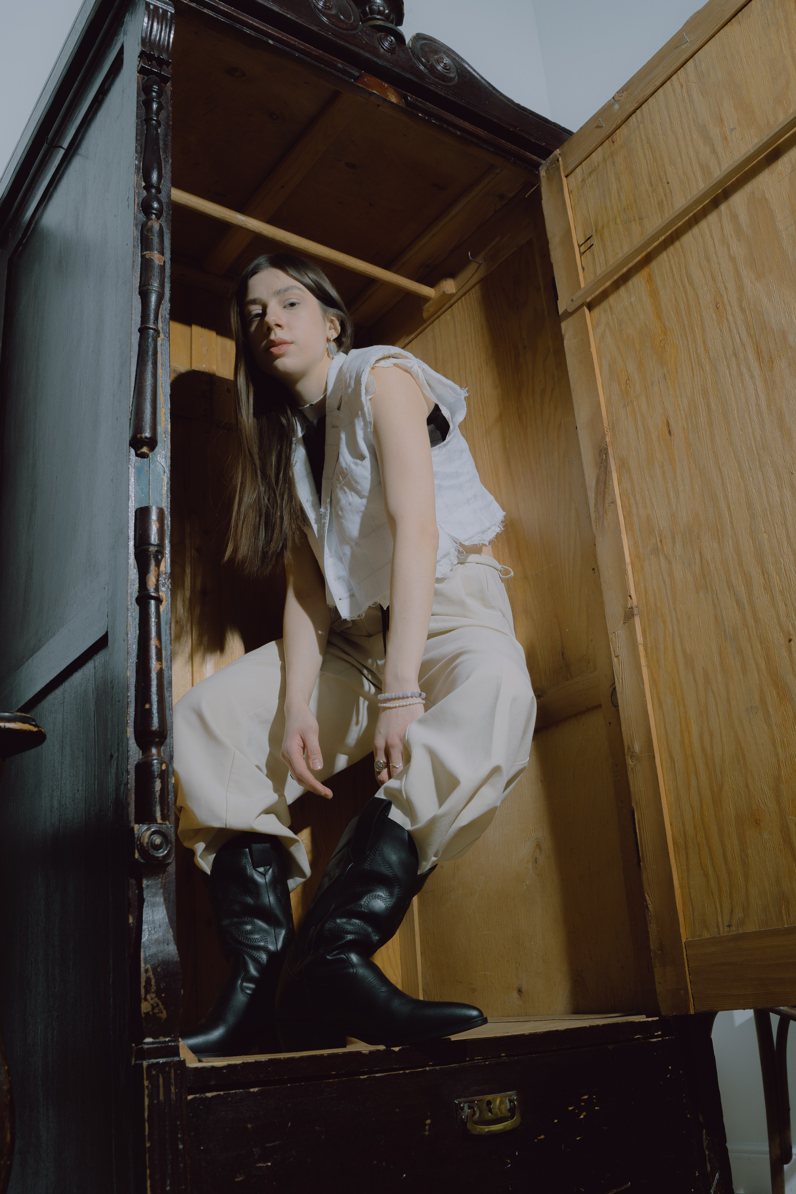 Съемка для группы танцовщиц из TVORCHA. Фотограф Анна Кулинская | Москва