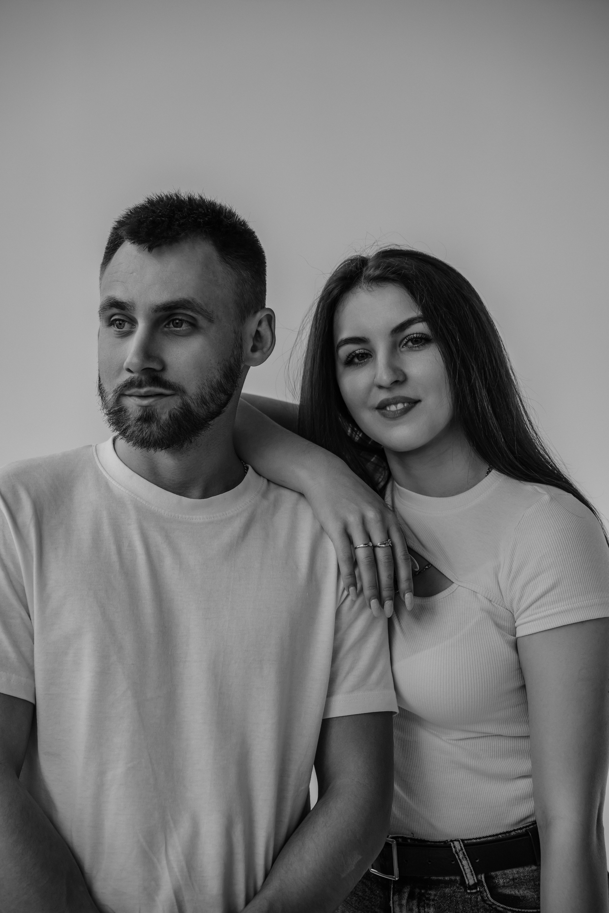 Дмитрий и Элина. Фотограф Анастасия Борисова