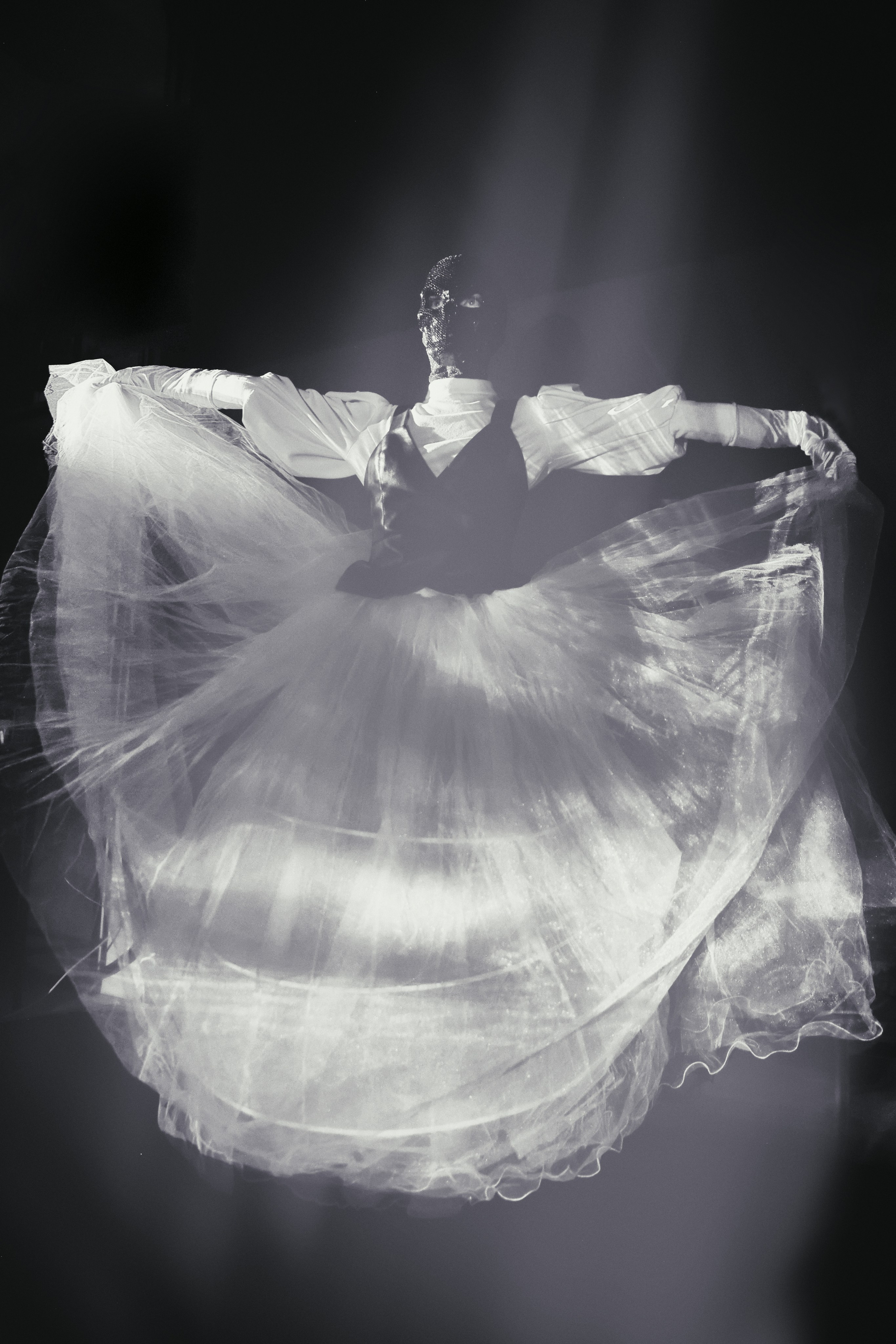 THE SPECTRAL BRIDE. Yulia Yurchevskaya | Art Director & Visual Visionary