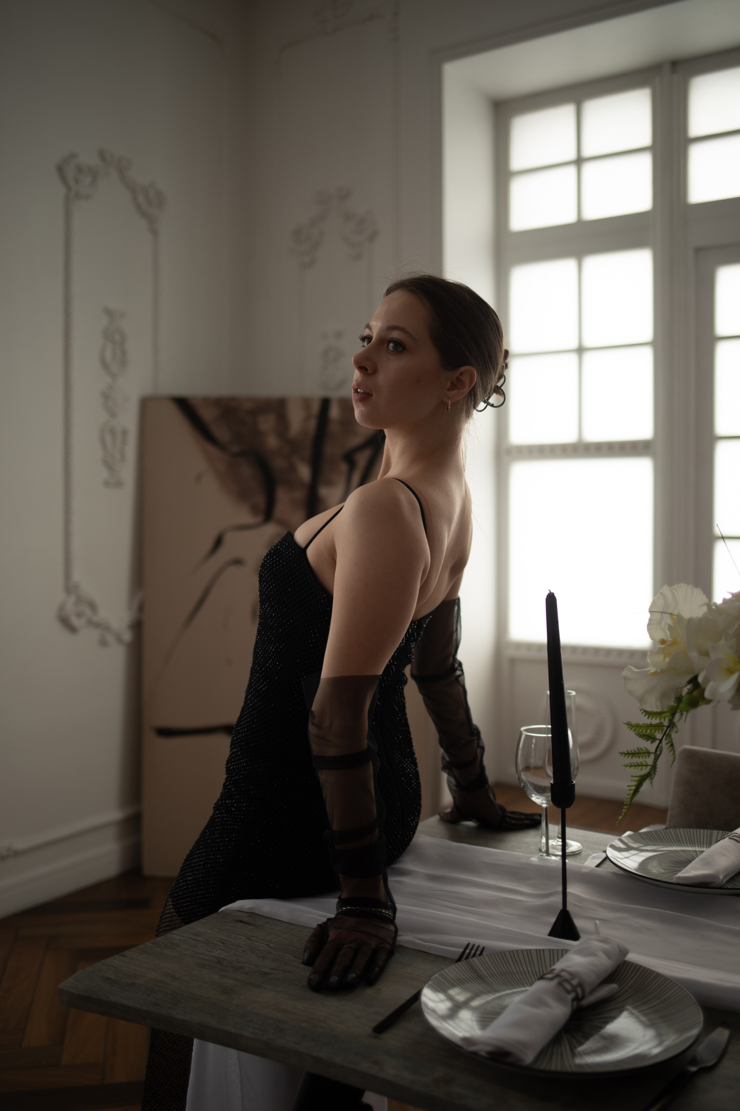 Женские портреты в студии. Фотограф Санкт-Петербург Всеволожск Мария Наскидашвили