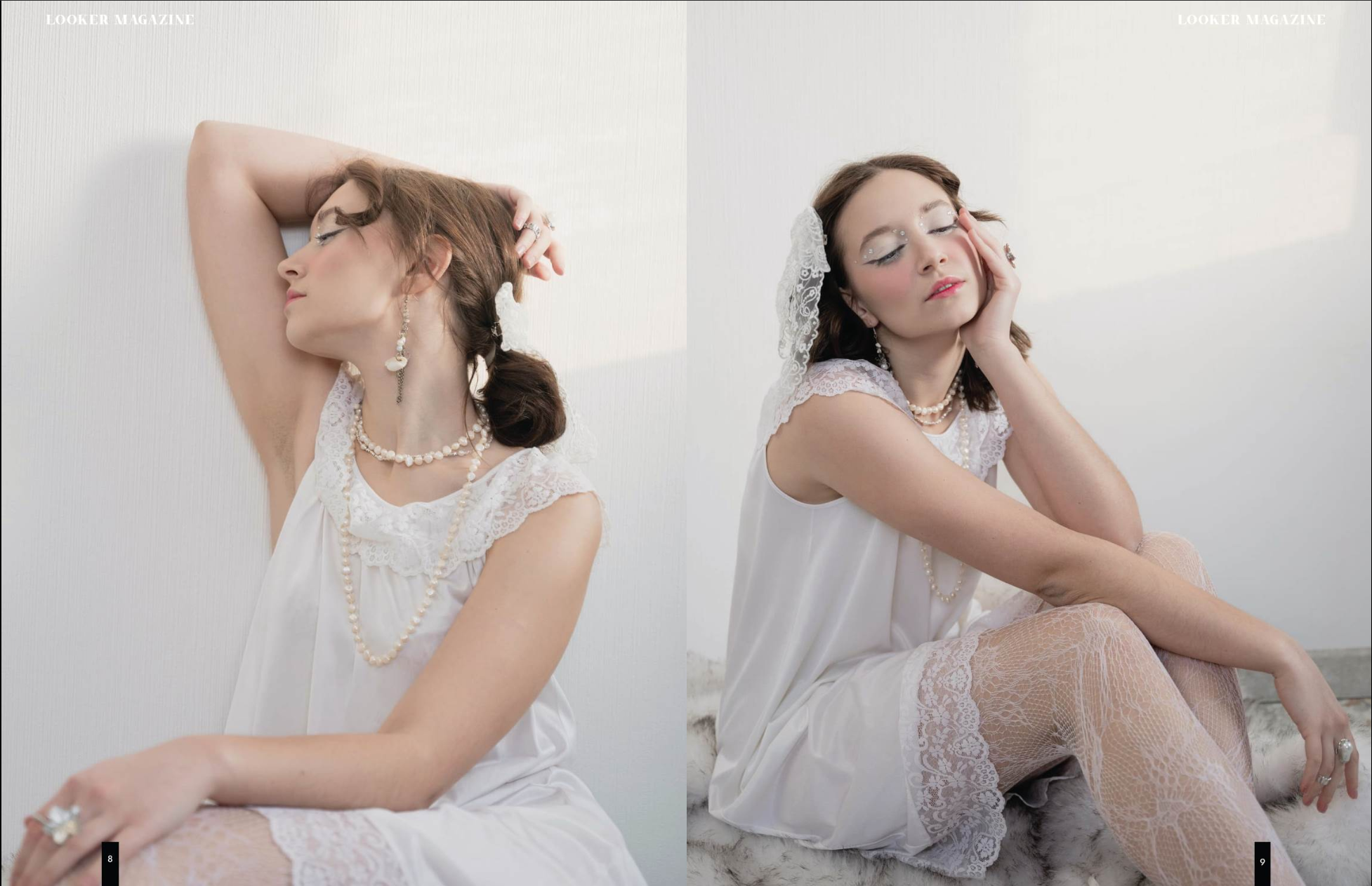 LOOKER Portrait Issue1. Фотограф в Омске Елизавета Кириллова