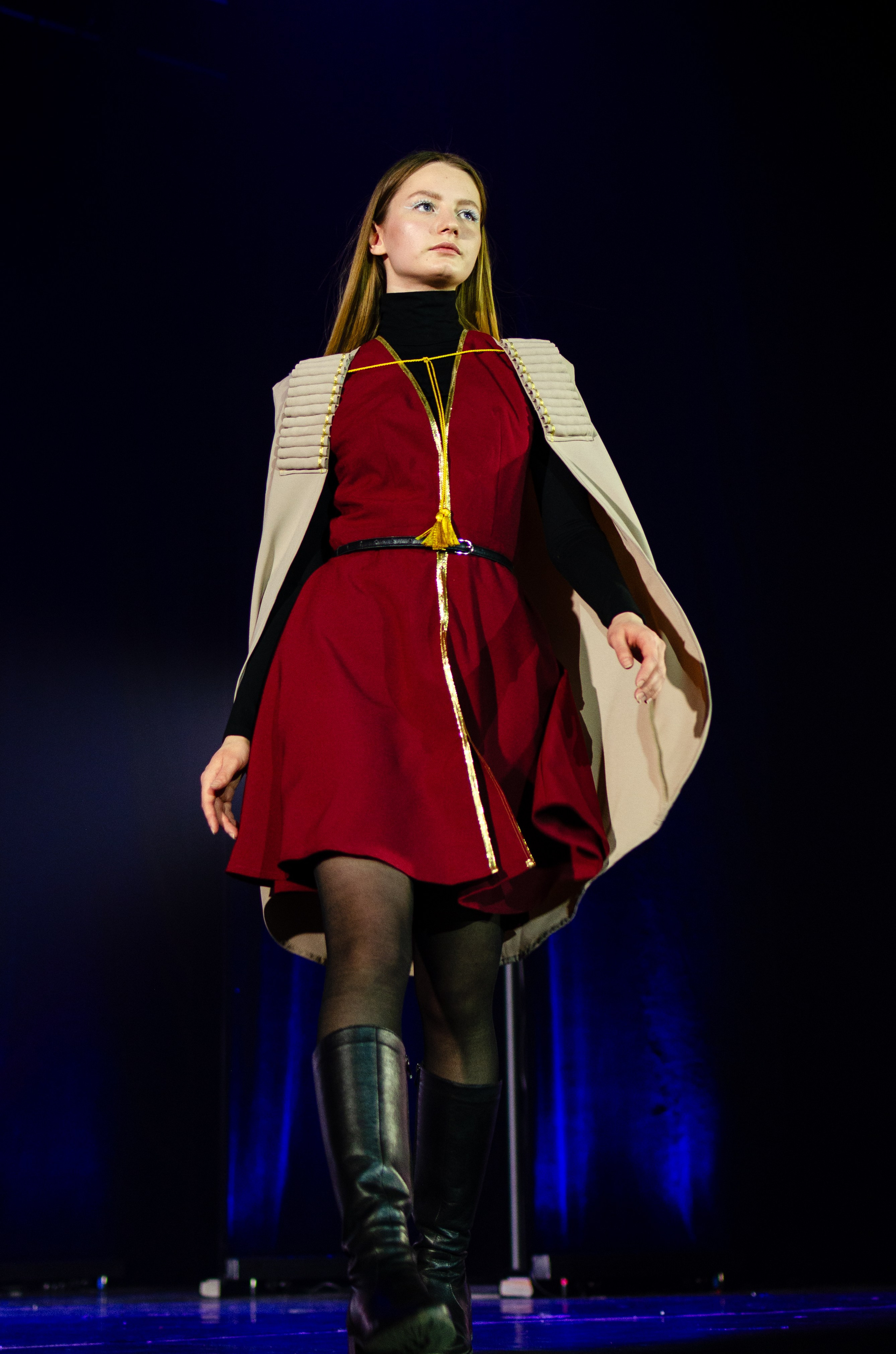 «Сибирская этника — 24» XIII Международный конкурс дизайнеров | 30.11.2024. Фотограф в Омске Елизавета Кириллова