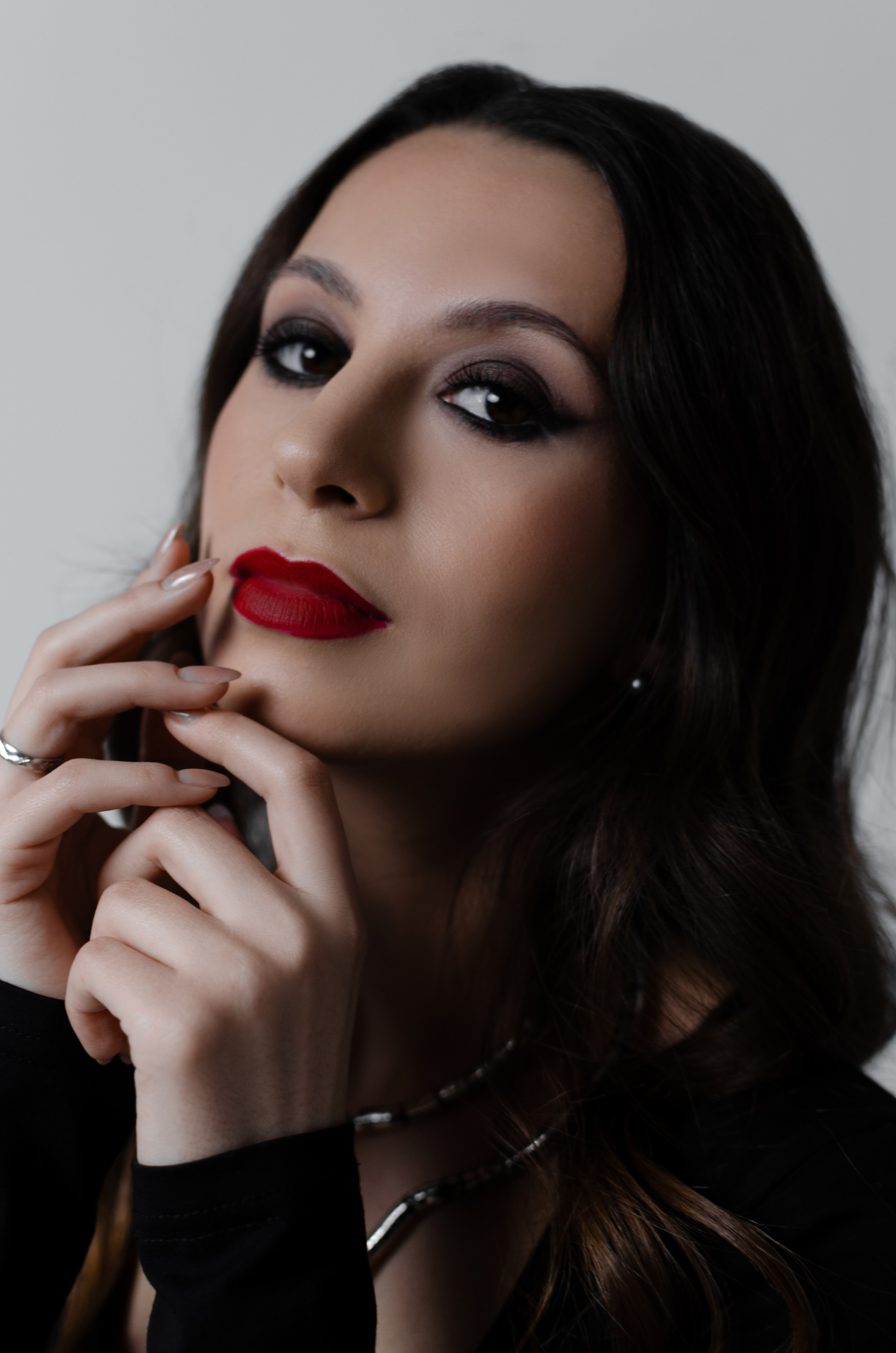 Женский портрет. Фотограф в Омске Елизавета Кириллова