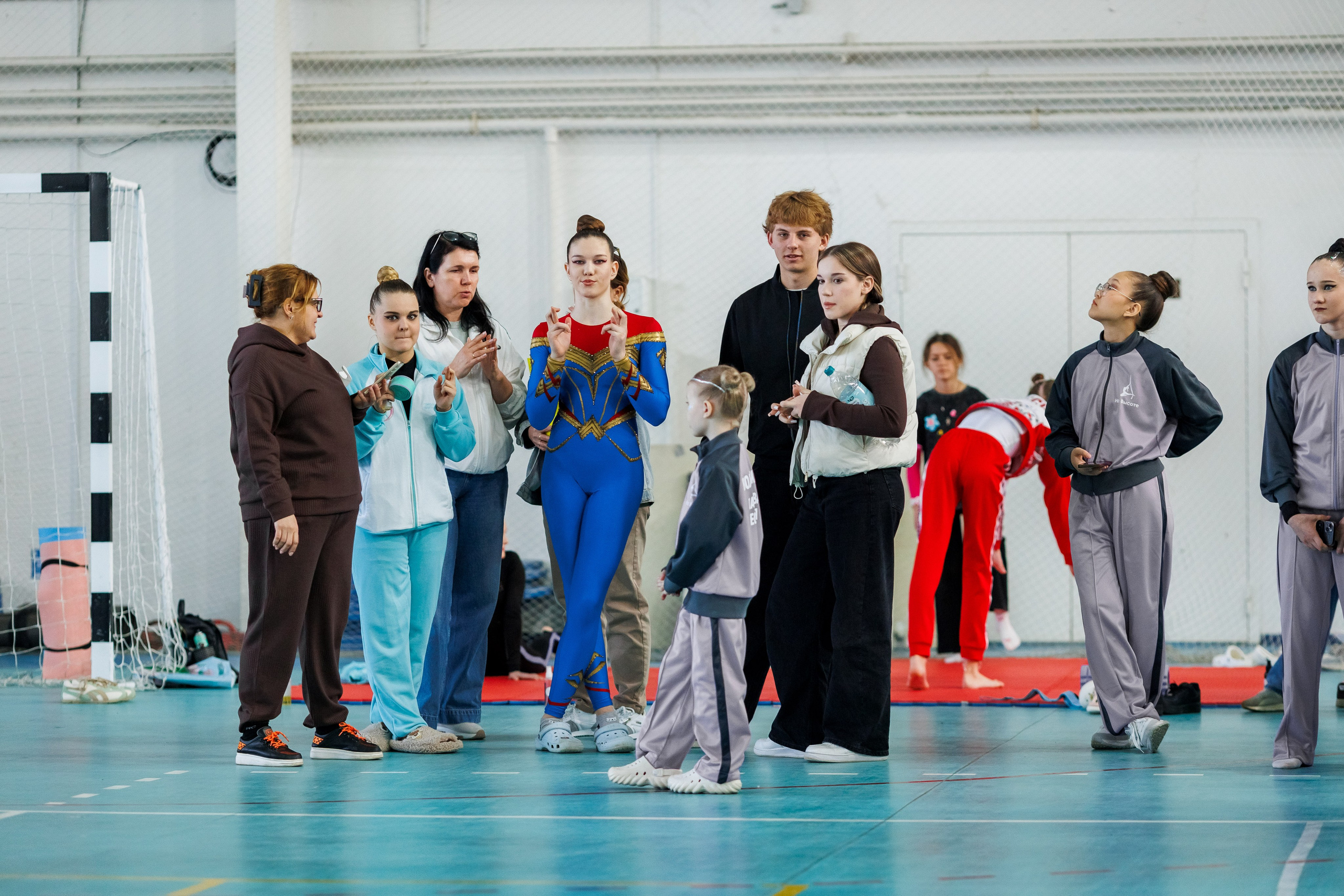 Воздушная гимнастика. Фотограф Шейдаев Эмин г. Волгоград