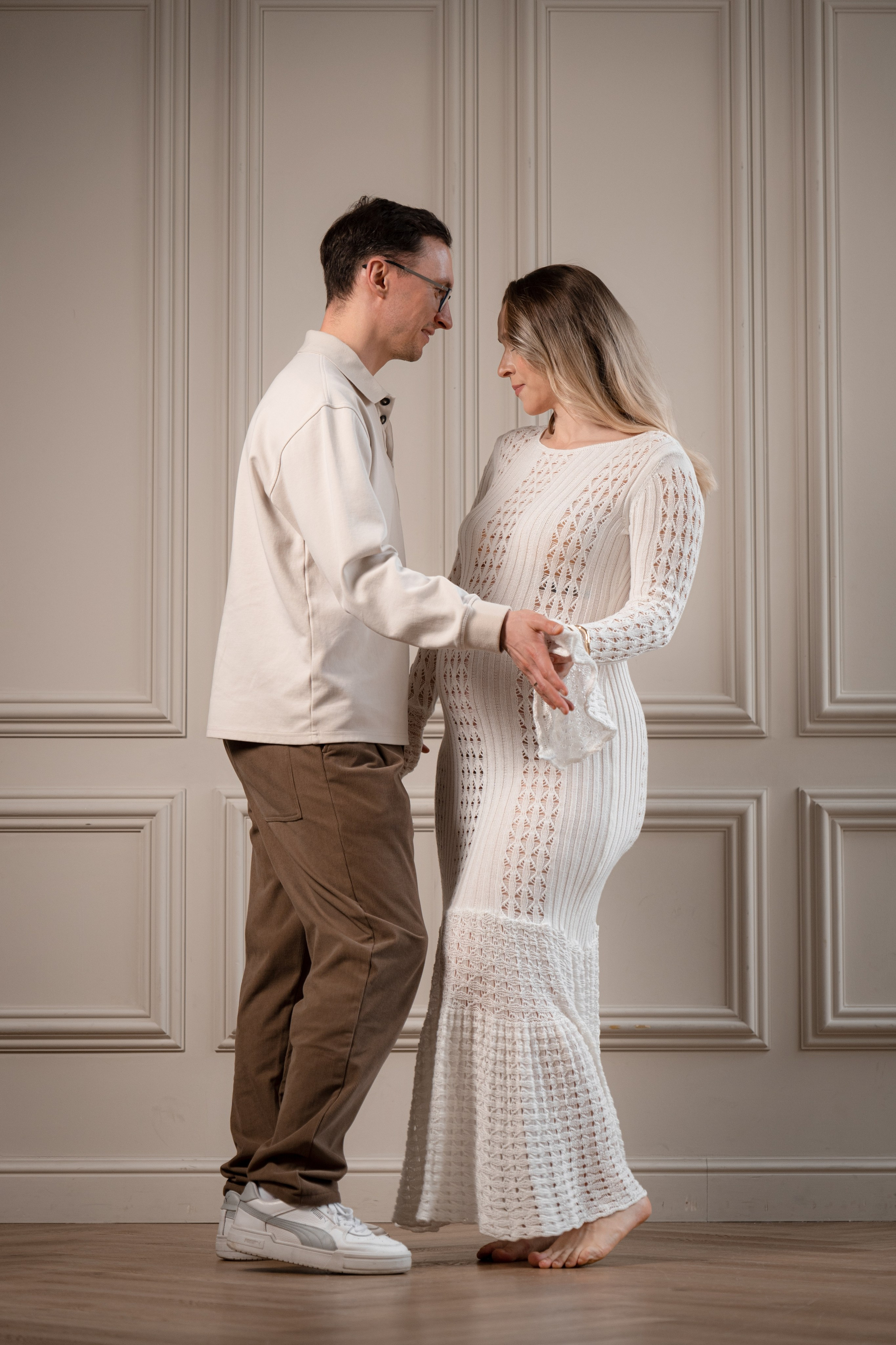 Семейная фотосессия в студии. Портретный и репортажный фотограф в Сочи Рамодина Юлия