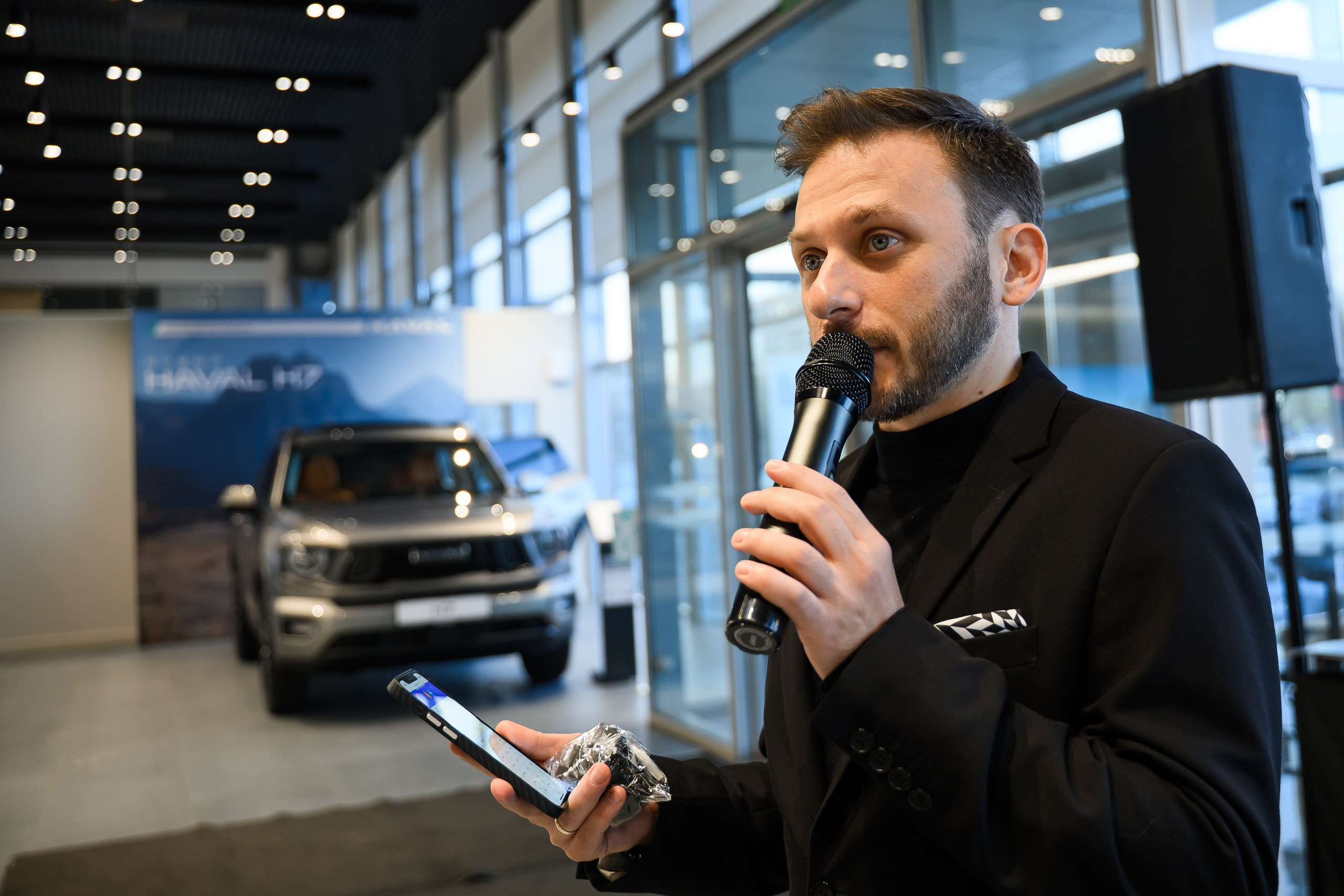 Презентация Haval H7. Фотограф в Санкт-Петербурге — Эдуард Фазлетдинов | Репортаж, свадьбы, студия