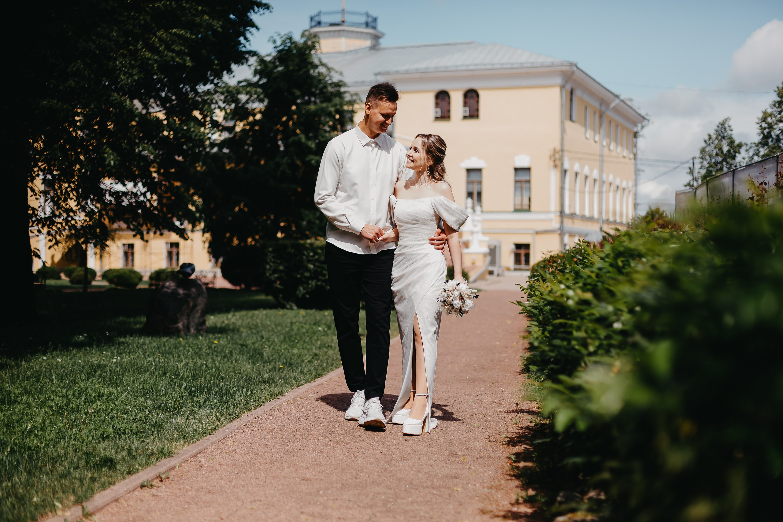 Паша & Настя. Репортажный и свадебный фотограф Ярославль, Москва Сдобников Андрей
