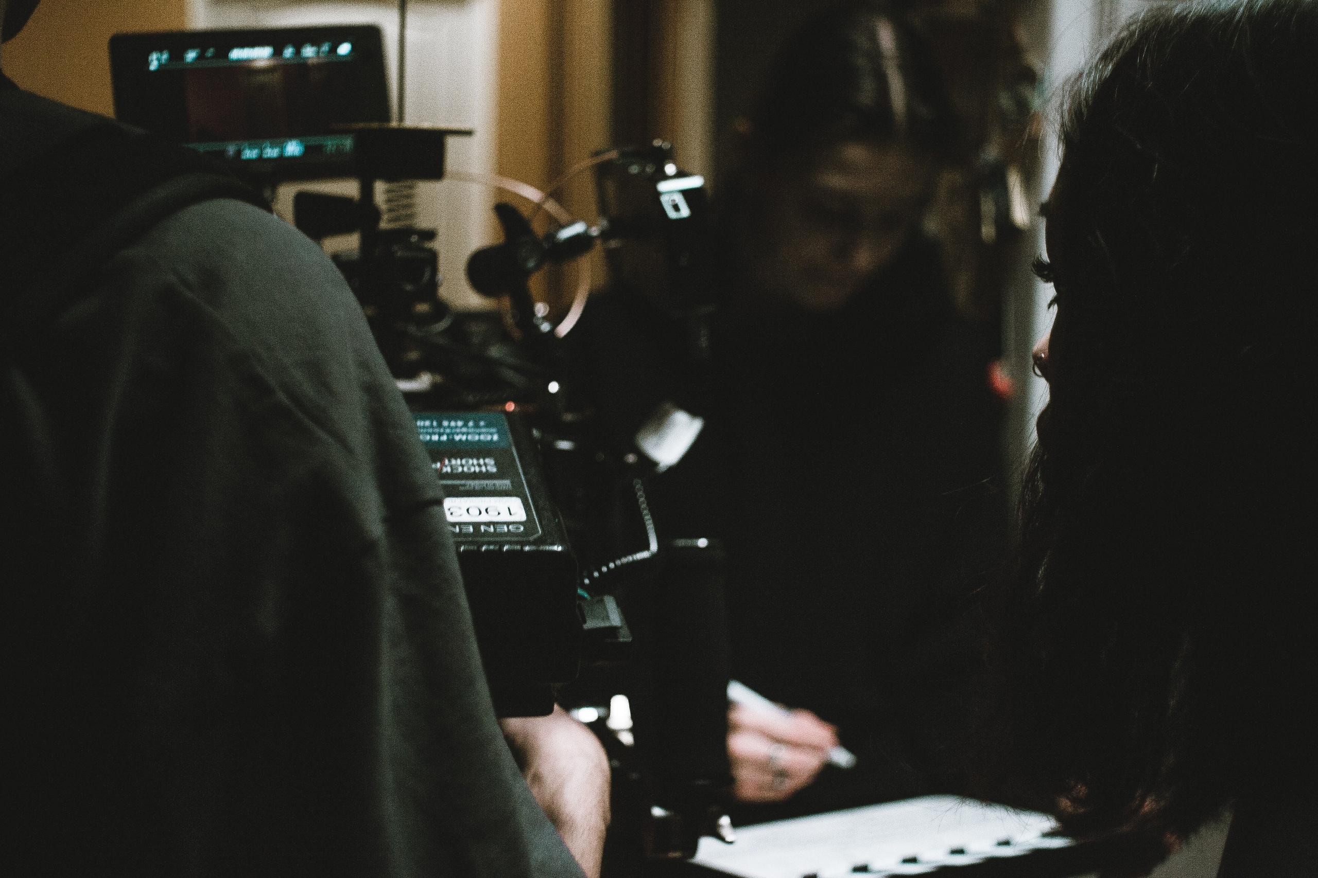 Бекстейдж «Полуулыбка». Портретный и художественный фотограф в Москве